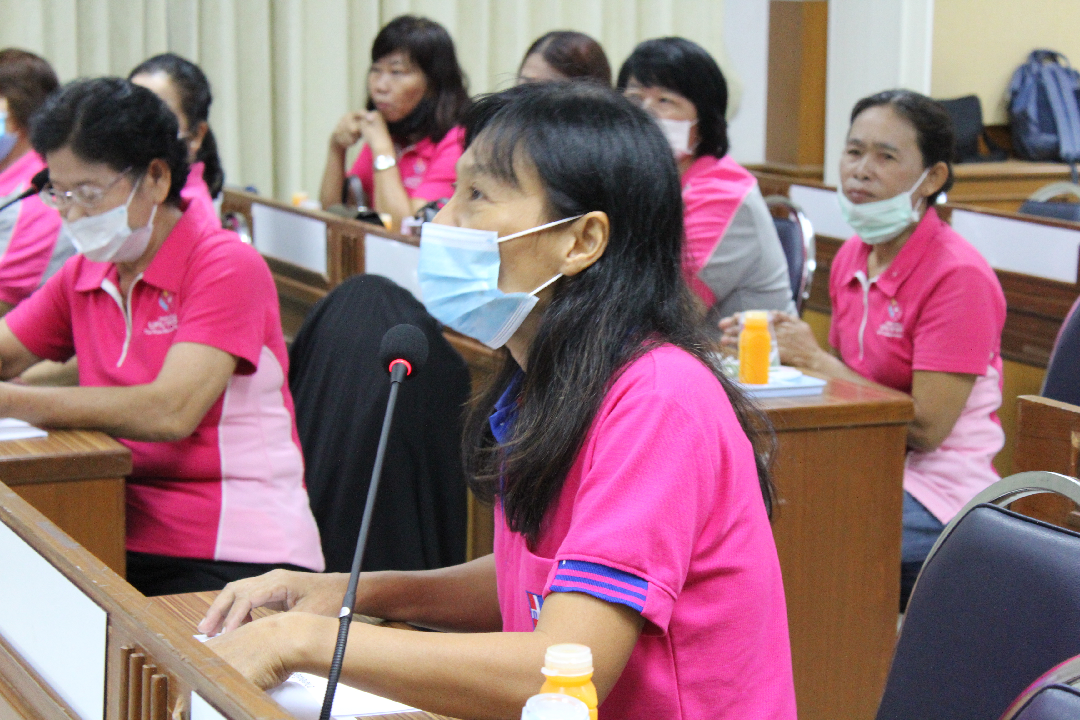 คัดเลือกสตรีต้นแบบด้านการปลูกพืชผักสวนครัว