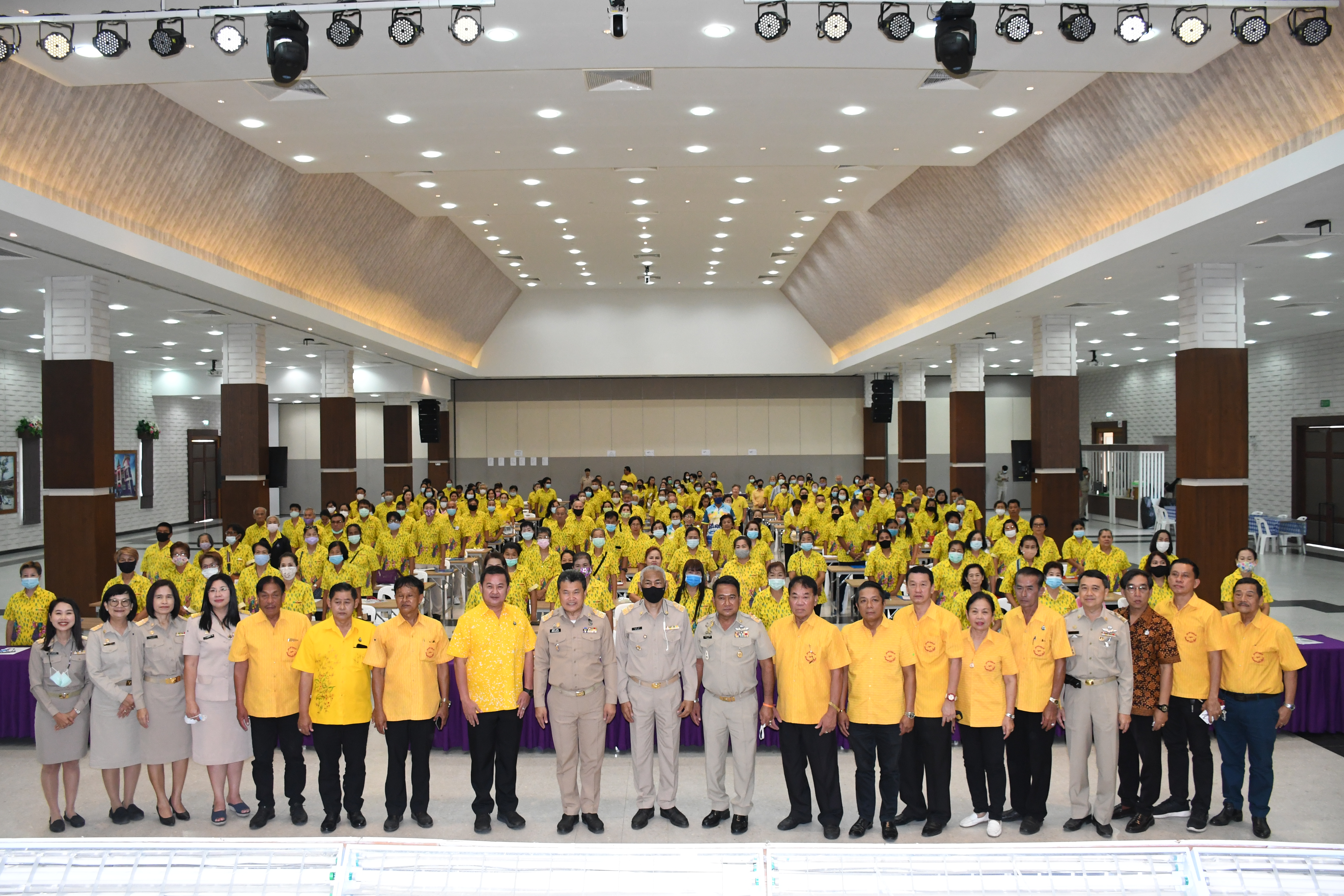 อธิบดี พช. บรรยายพิเศษโครงการพัฒนาศักยภาพผู้นำชุมชน