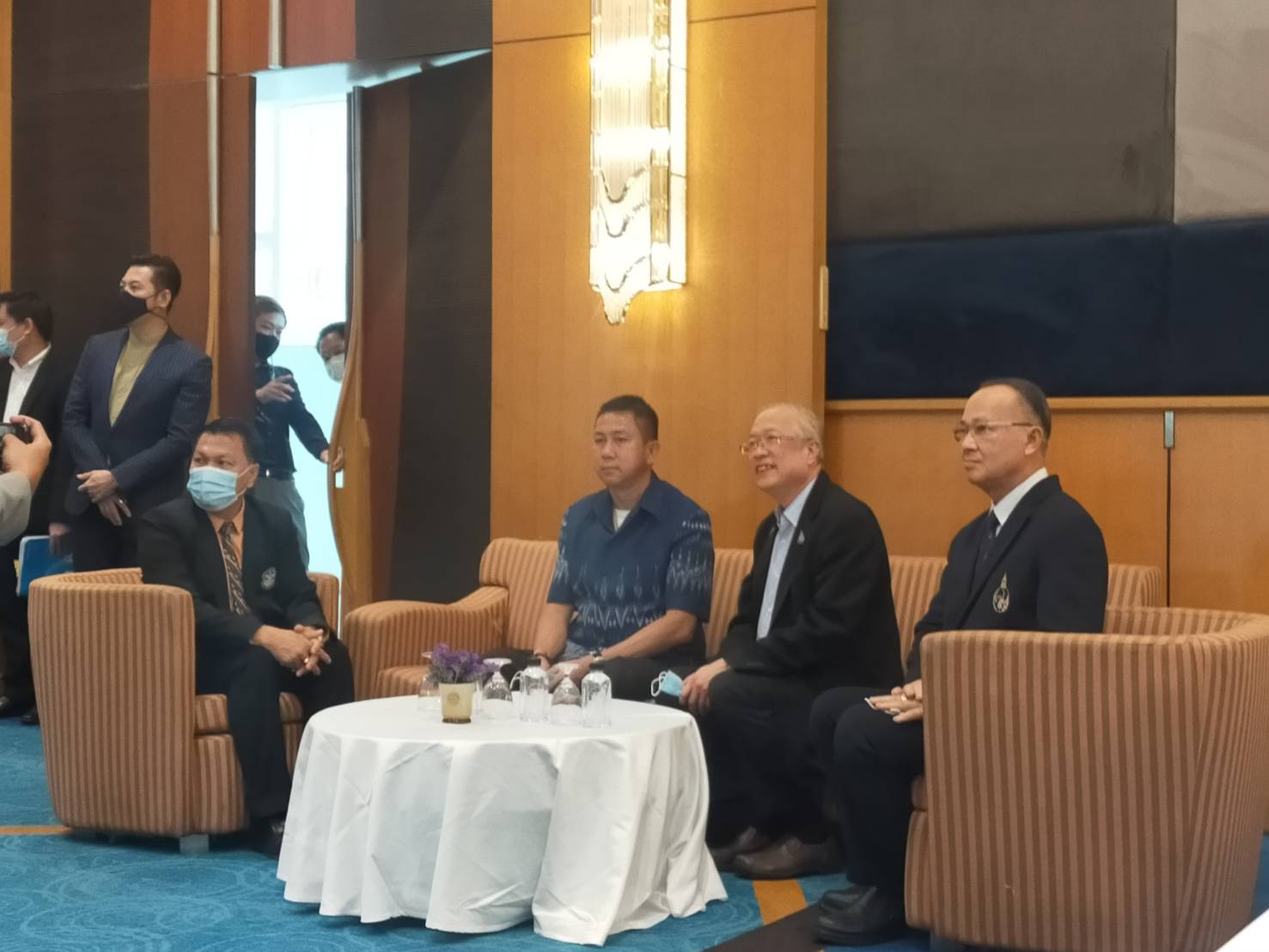 การประชุมนำเสนอ (ร่าง) แผนปฏิบัติการพัฒนาการท่องเที่ยวฝั่งทะเลตะวันออก