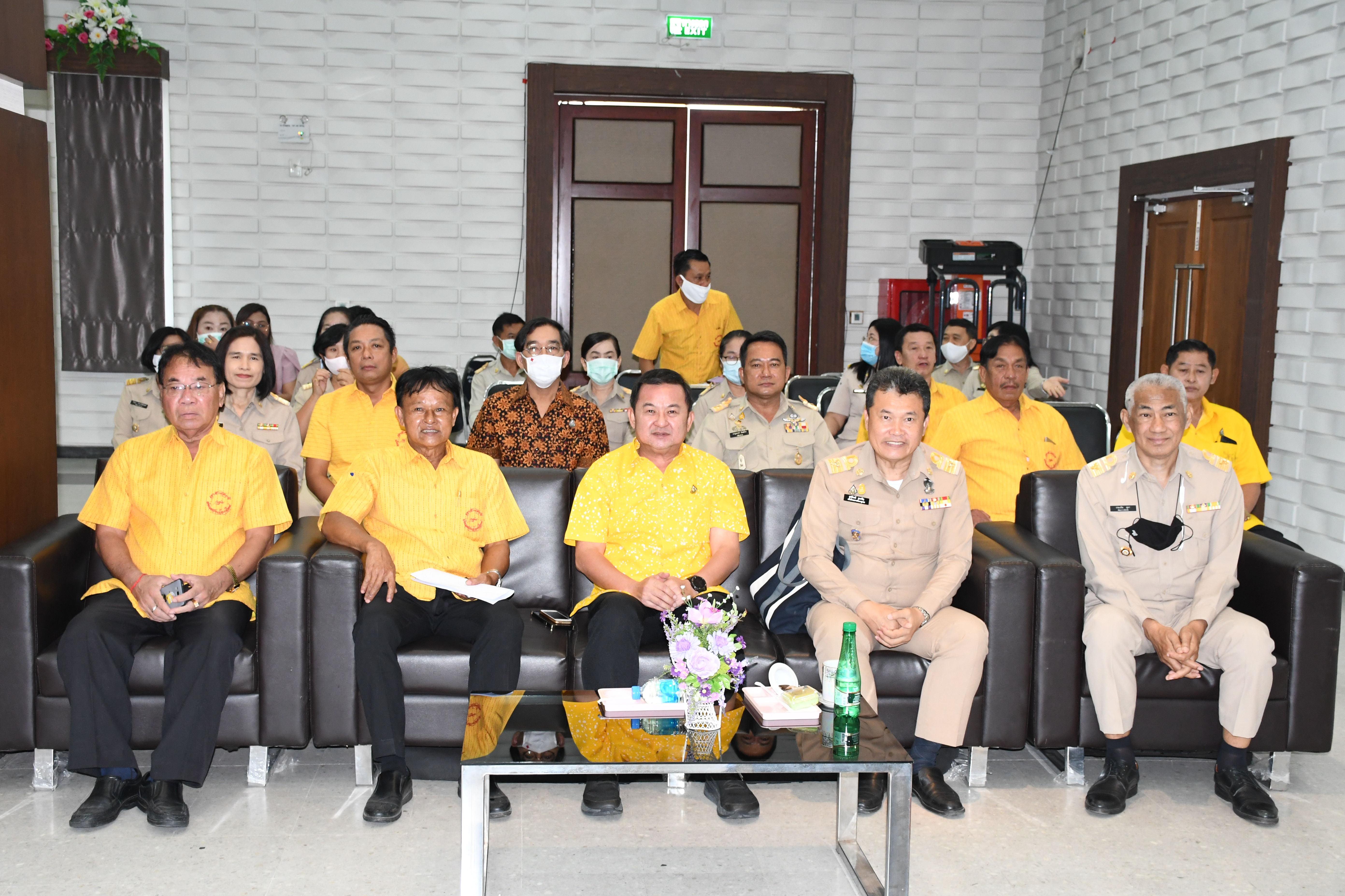 อธิบดี พช. บรรยายพิเศษโครงการพัฒนาศักยภาพผู้นำชุมชน