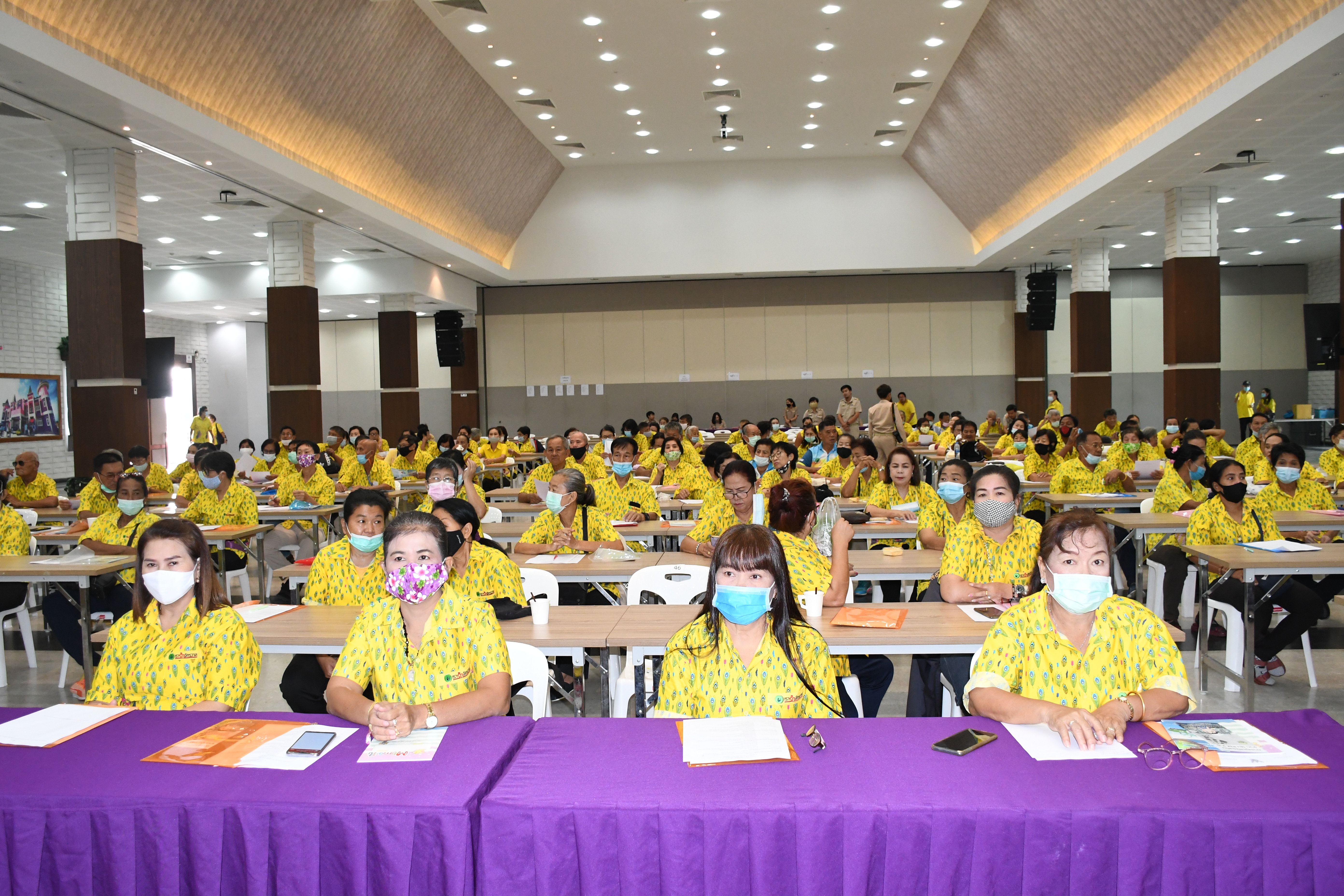 อธิบดี พช. บรรยายพิเศษโครงการพัฒนาศักยภาพผู้นำชุมชน