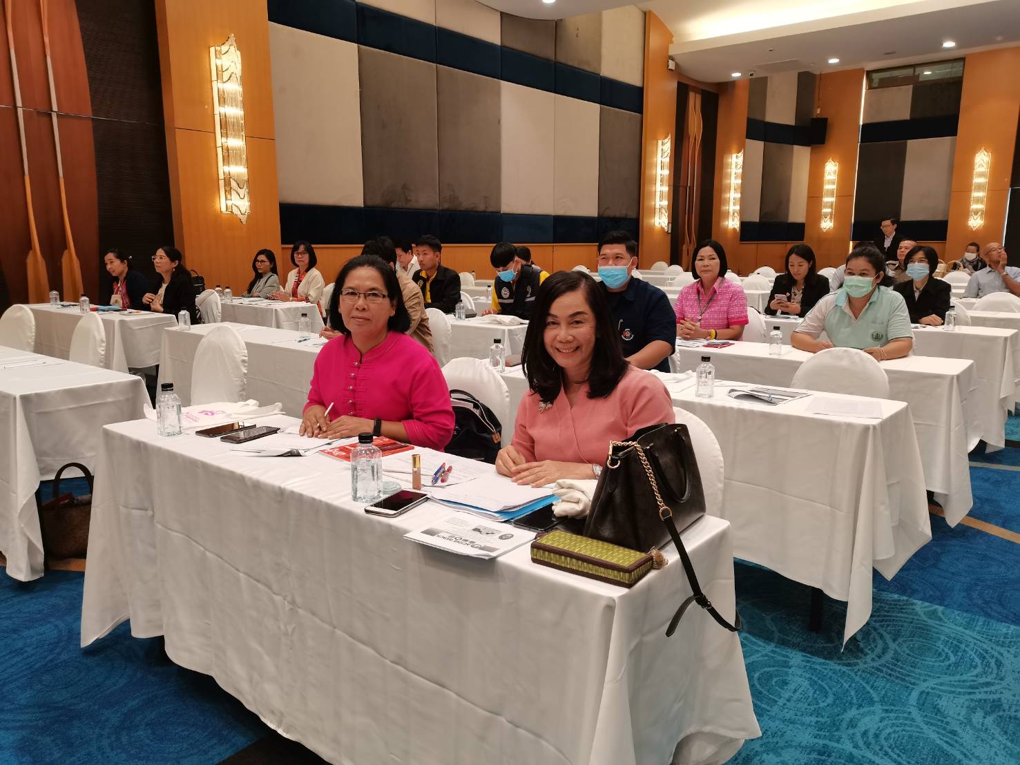 การประชุมนำเสนอ (ร่าง) แผนปฏิบัติการพัฒนาการท่องเที่ยวฝั่งทะเลตะวันออก