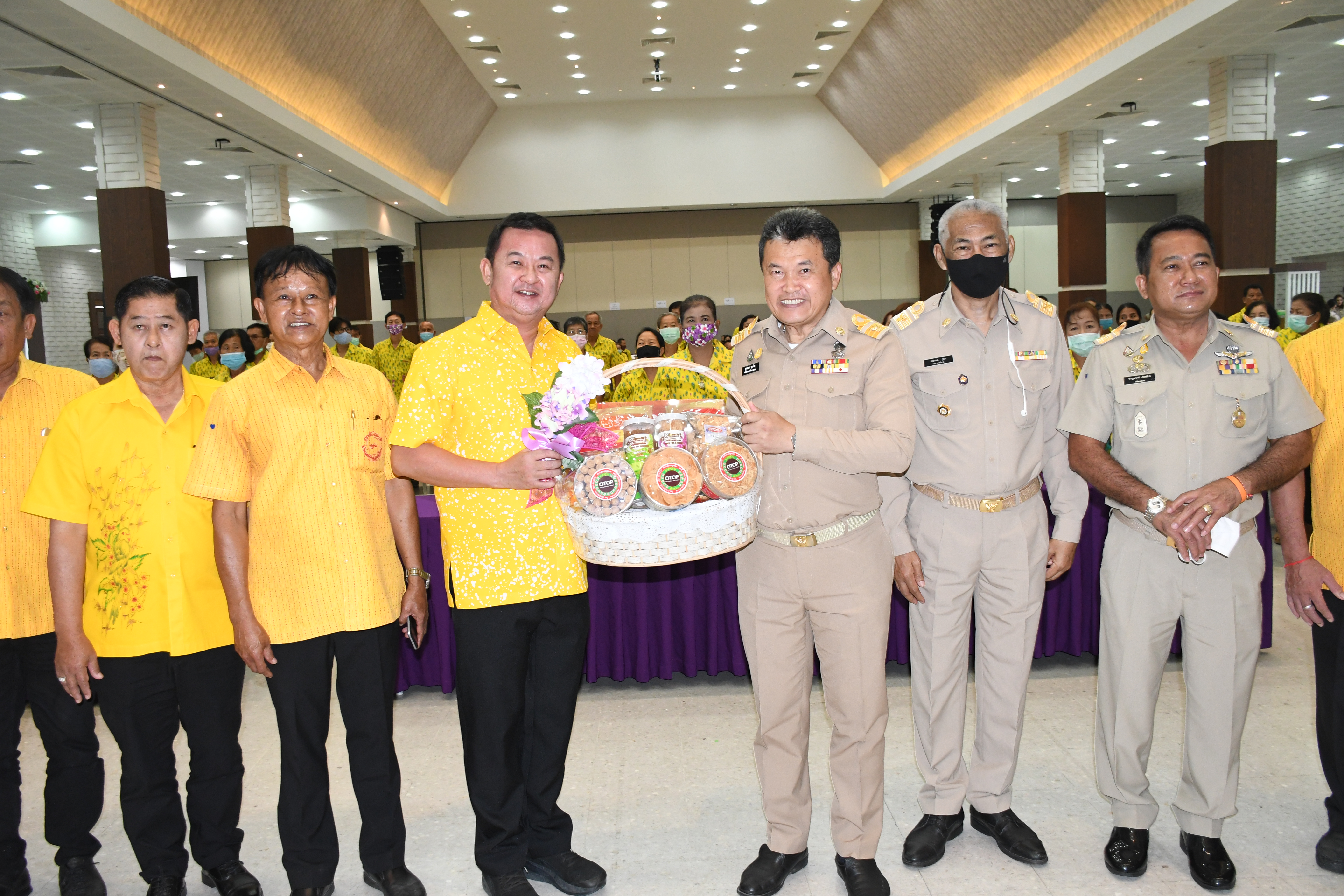 อธิบดี พช. บรรยายพิเศษโครงการพัฒนาศักยภาพผู้นำชุมชน