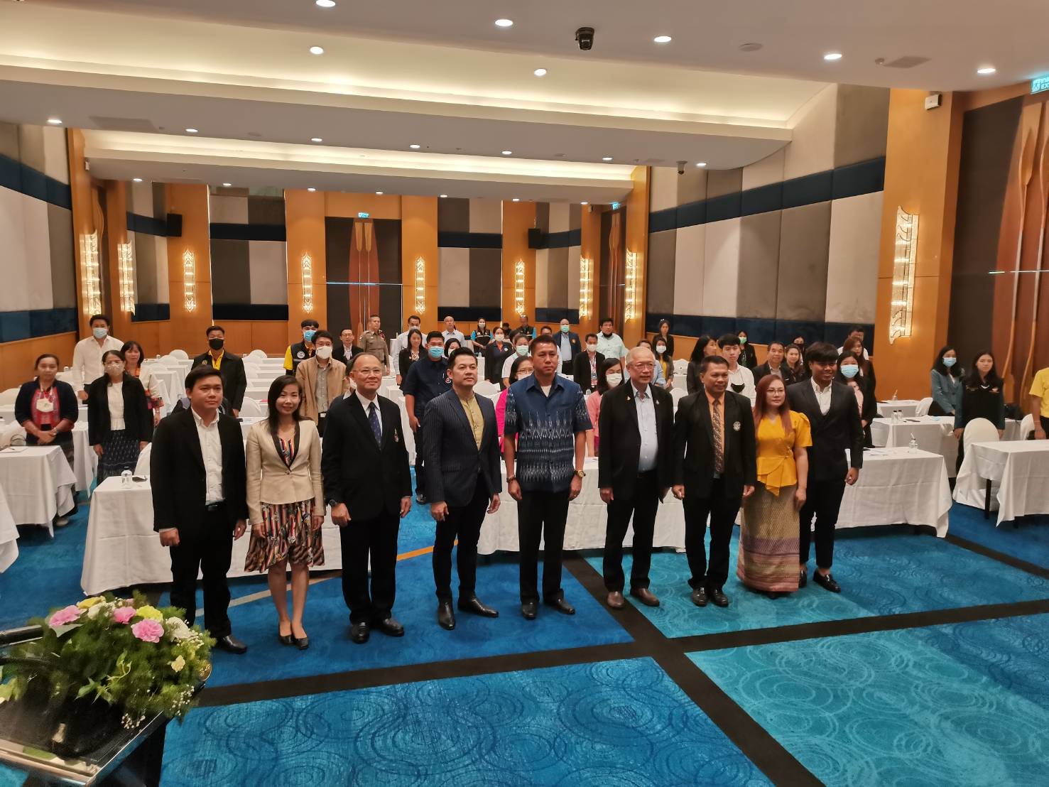 การประชุมนำเสนอ (ร่าง) แผนปฏิบัติการพัฒนาการท่องเที่ยวฝั่งทะเลตะวันออก