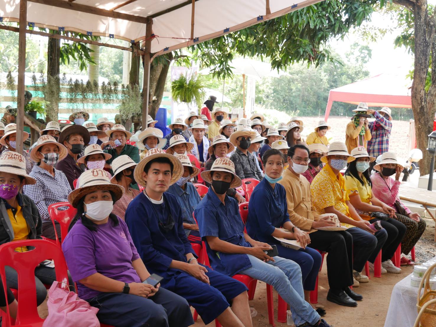 เปิดโครงการชุมชนสีเขียวบ้านตม