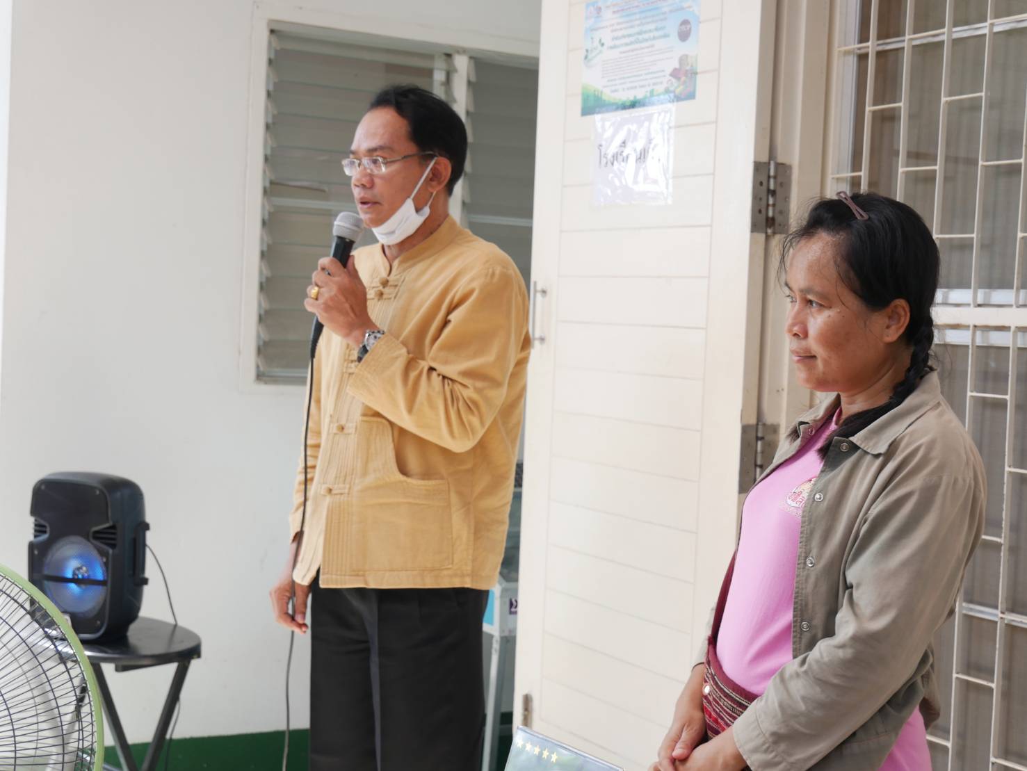 เปิดโครงการชุมชนสีเขียวบ้านตม