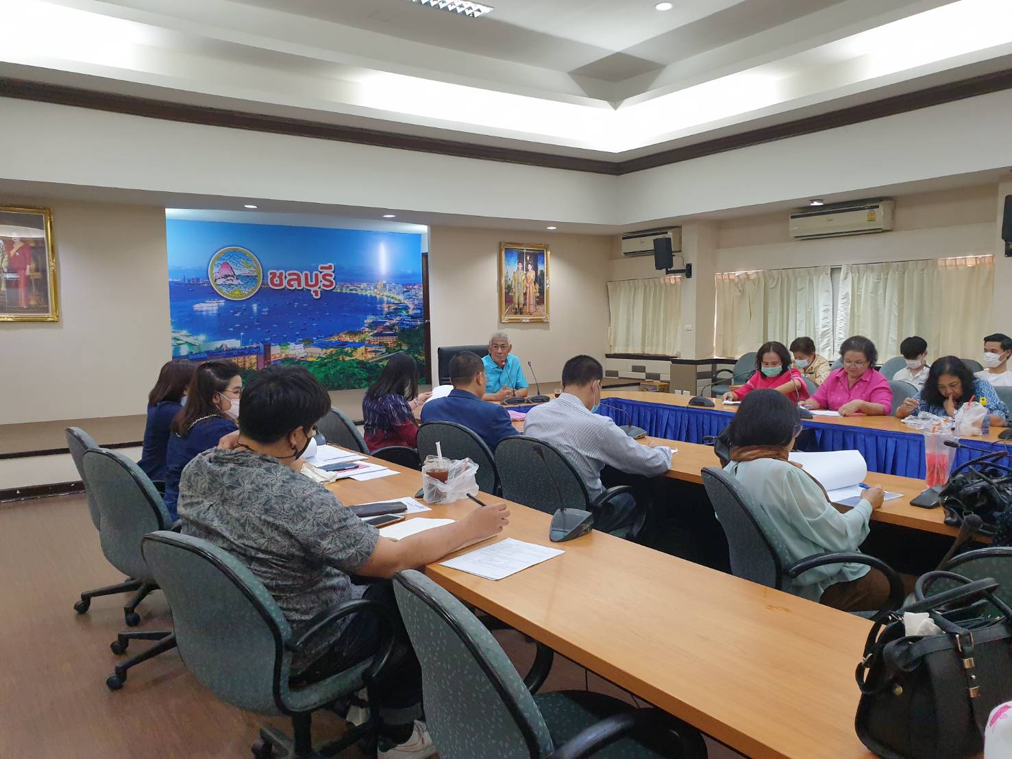 ประชุมคัดเลือกผู้ผลิต ผู้ประกอบการ OTOP ครั้งที่ 1/2564