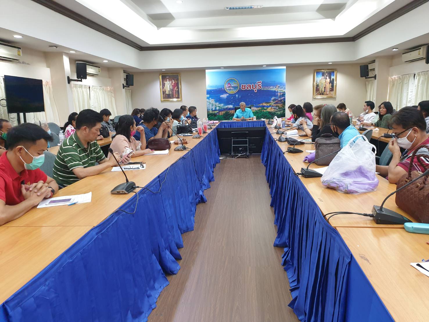 ประชุมคัดเลือกผู้ผลิต ผู้ประกอบการ OTOP ครั้งที่ 1/2564