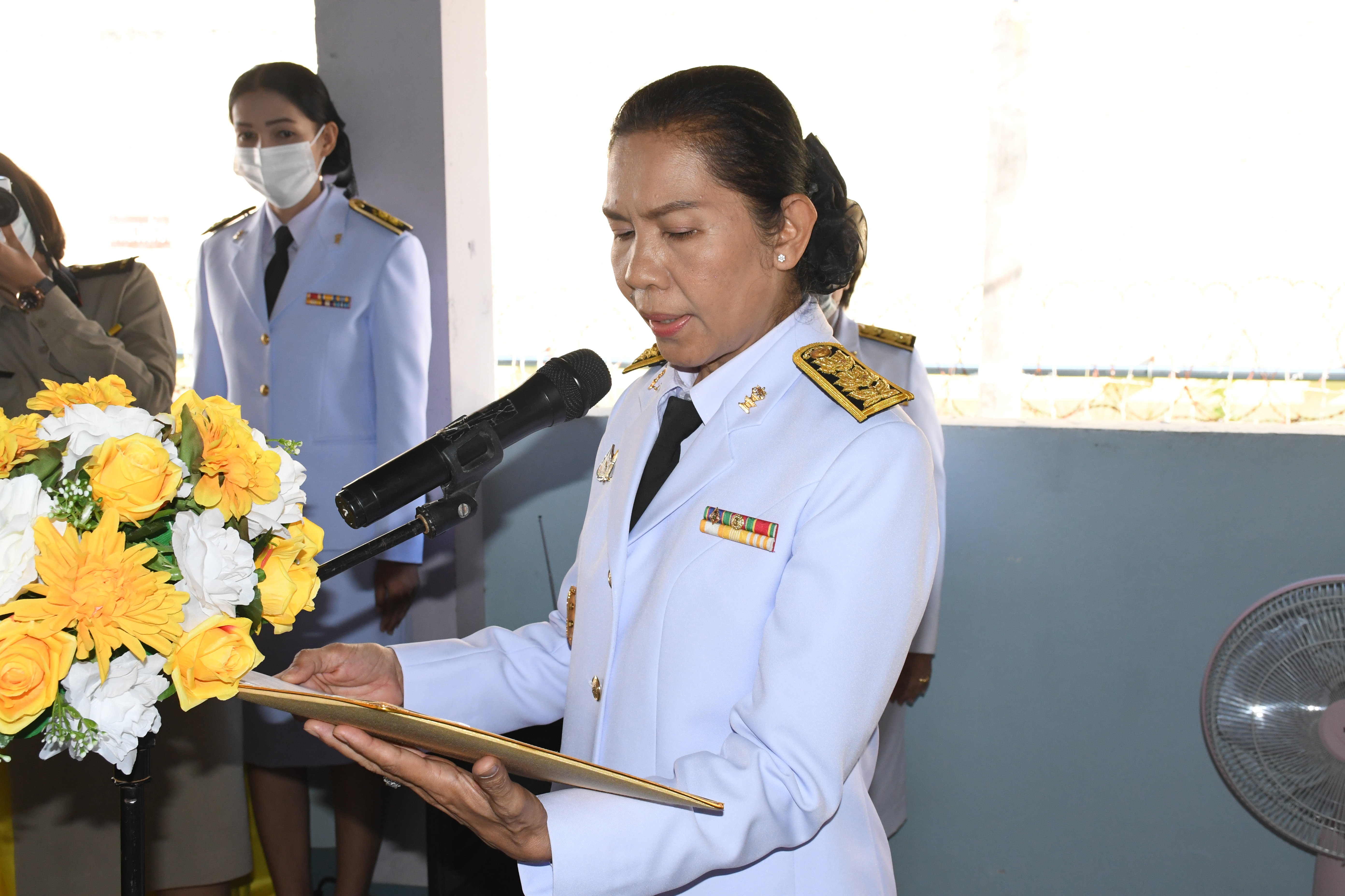 พิธีปิดหลักสูตรการอบรมผู้ต้องขัง ตามโครงการพระราชทานในพระบาทสมเด็จพระวชิรเกล้าเจ้าอยู่หัว “โคกหนองนา แห่งน้ำใจและความหวัง กรมราชทัณฑ์”