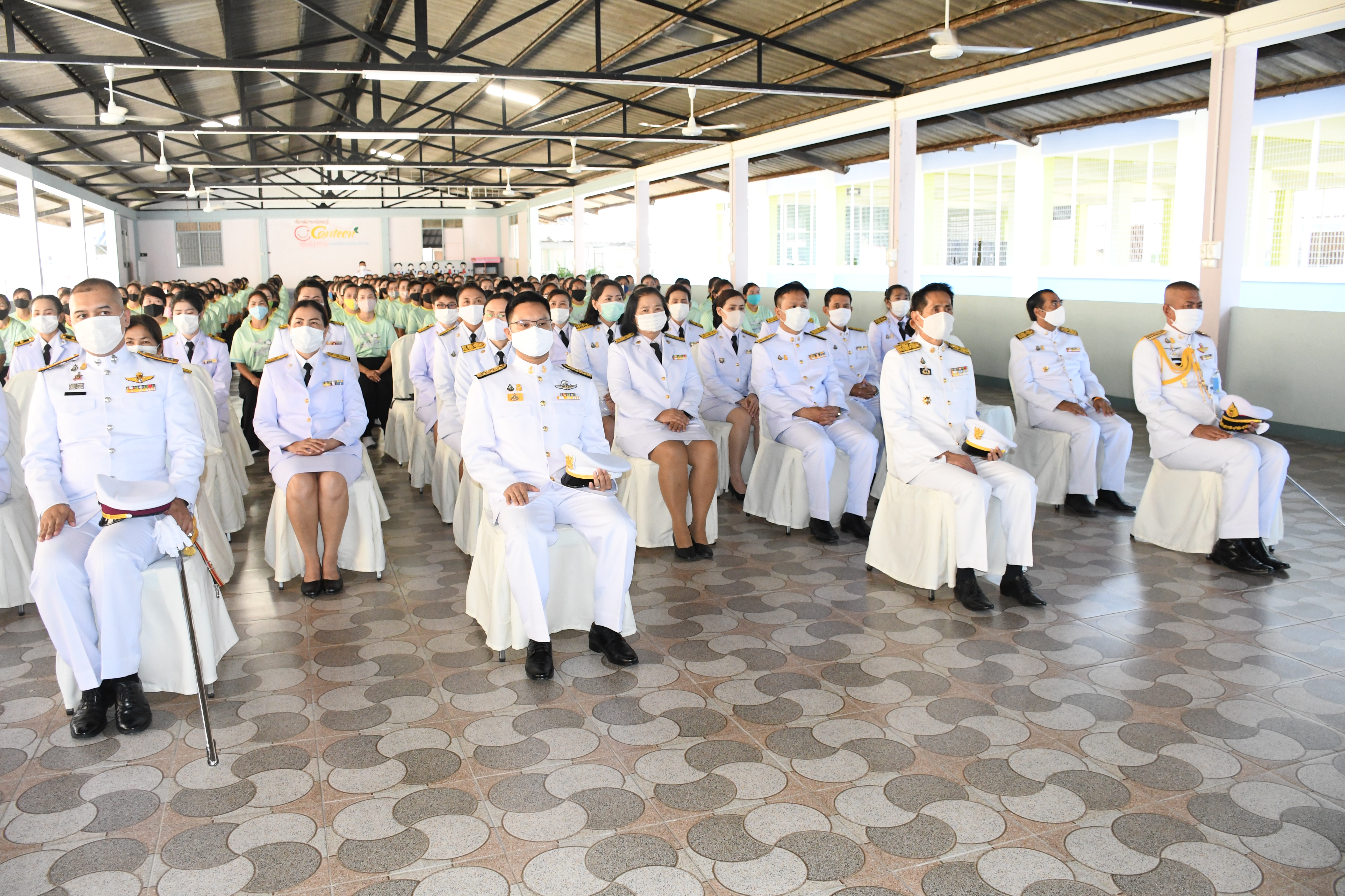 พิธีปิดหลักสูตรการอบรมผู้ต้องขัง ตามโครงการพระราชทานในพระบาทสมเด็จพระวชิรเกล้าเจ้าอยู่หัว “โคกหนองนา แห่งน้ำใจและความหวัง กรมราชทัณฑ์”
