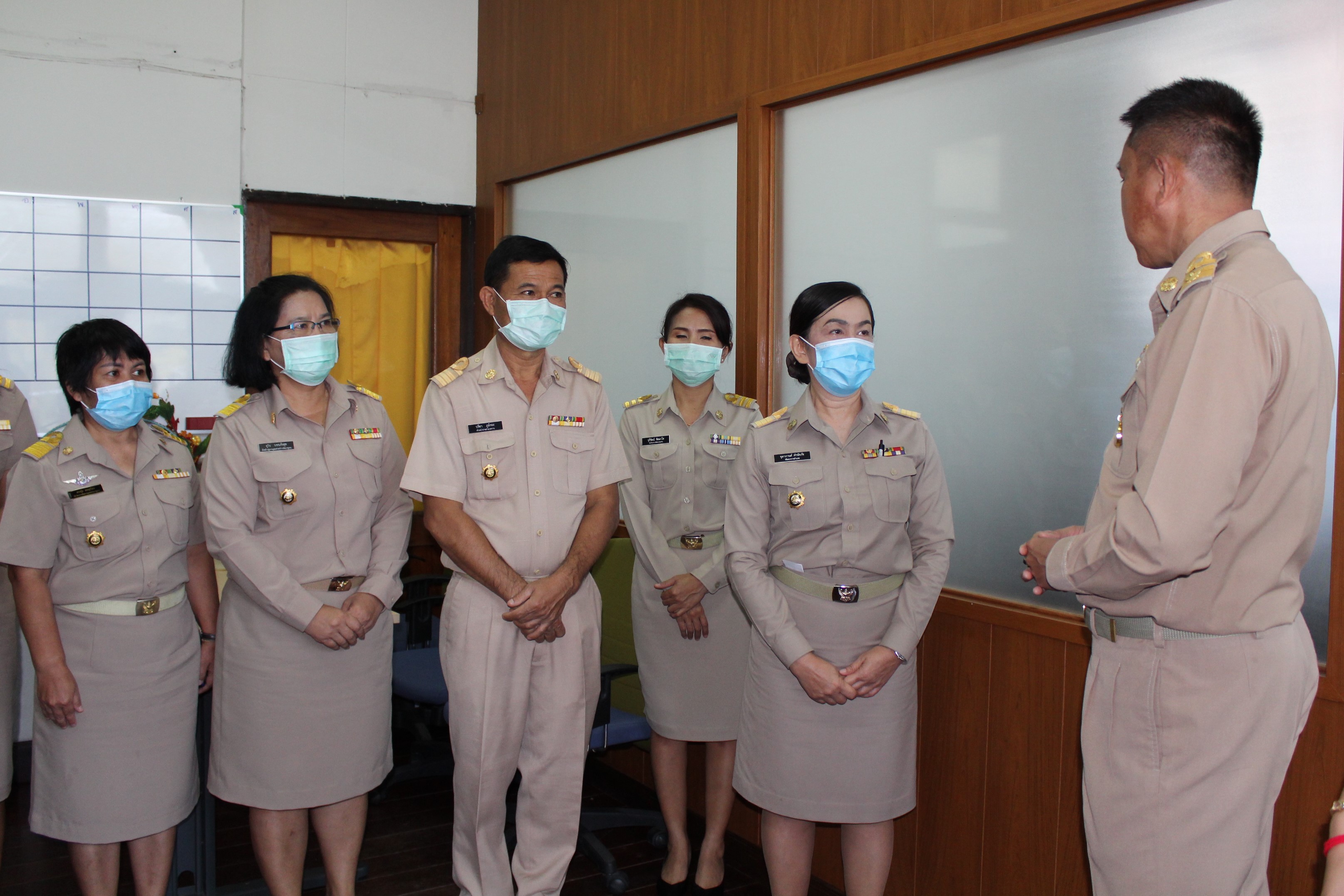 ร่วมแสดงความยินดีกับรองผู้ว่าราชการจังหวัดชลบุรี