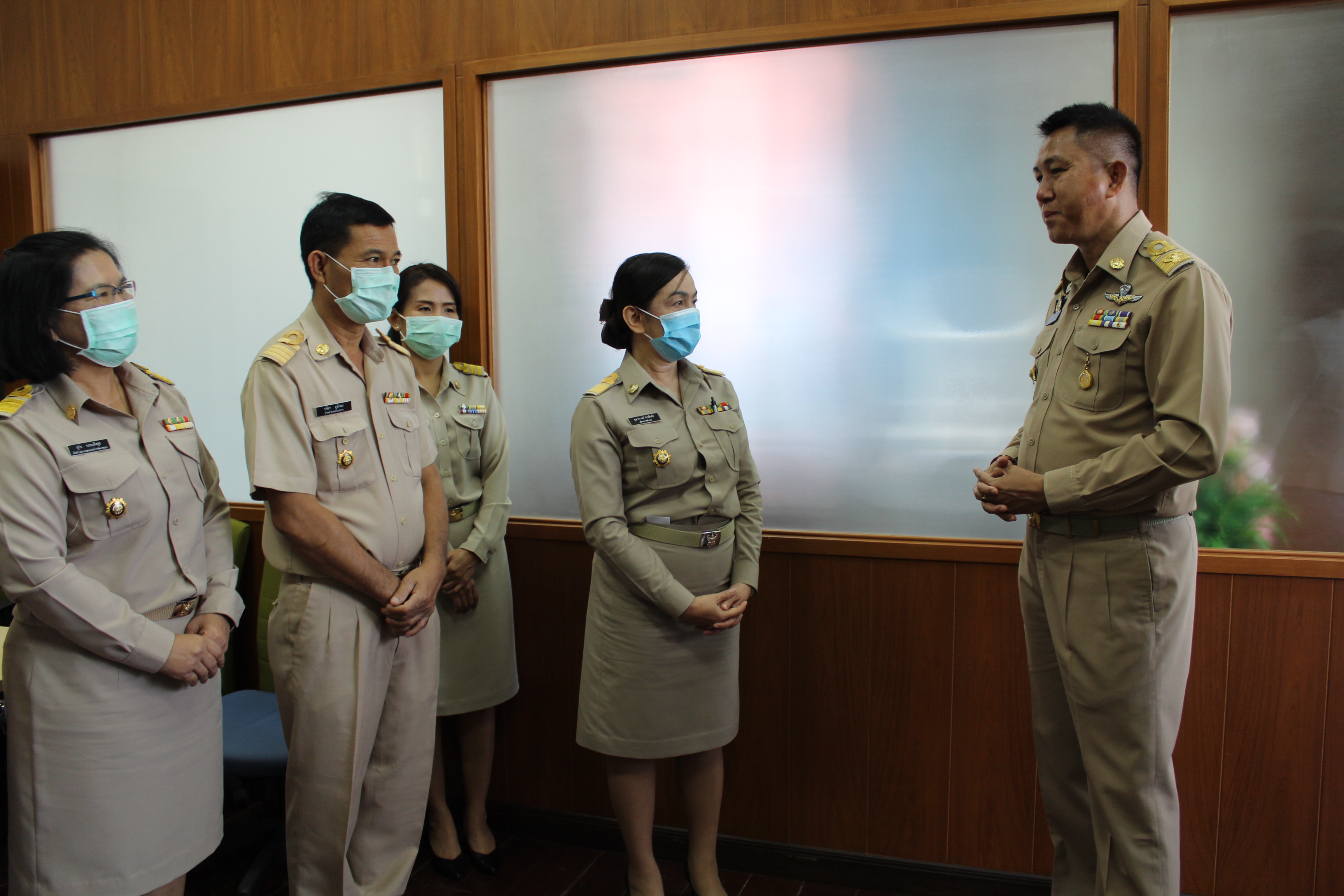 ร่วมแสดงความยินดีกับรองผู้ว่าราชการจังหวัดชลบุรี