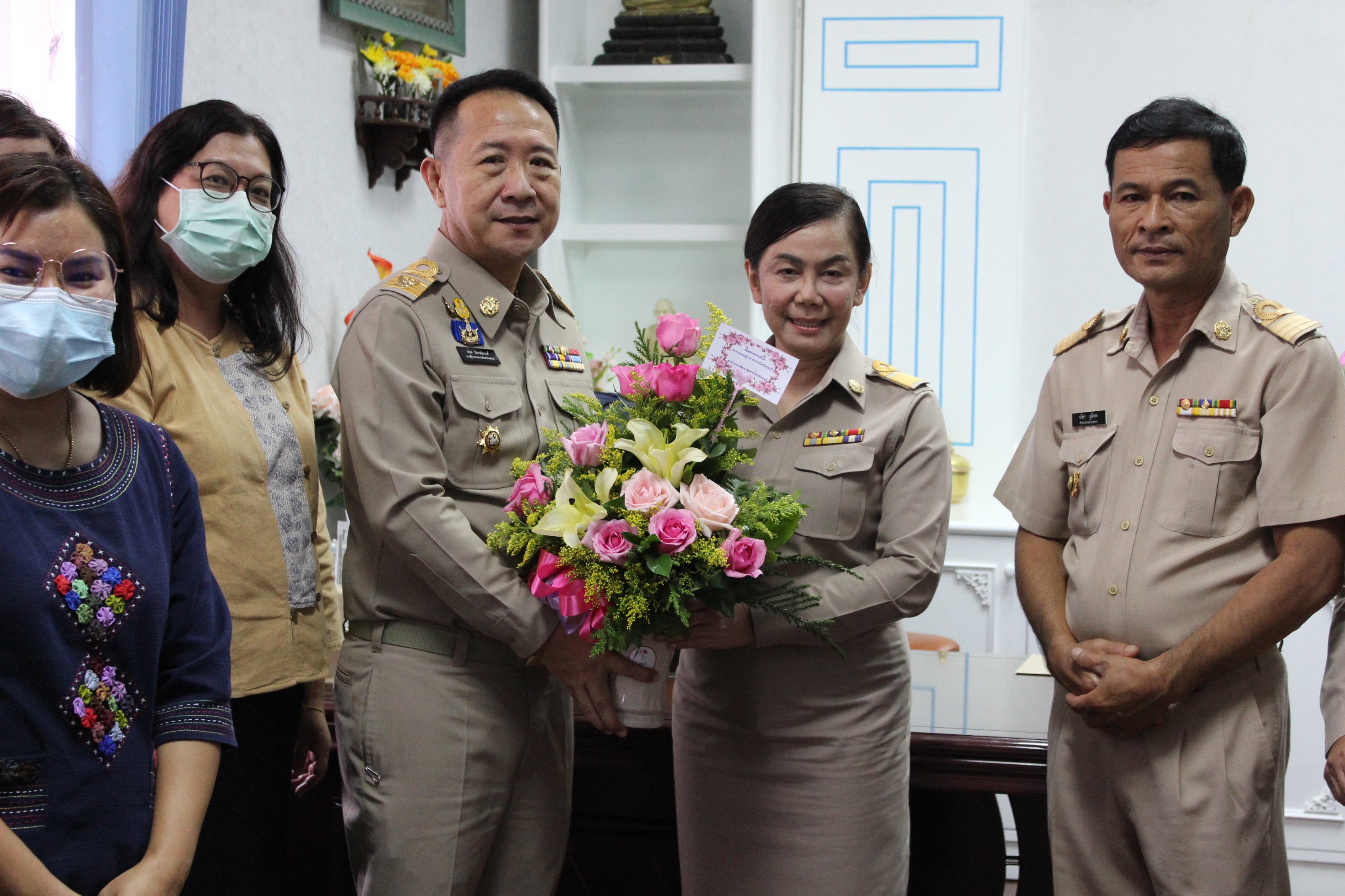 ร่วมแสดงความยินดีกับรองผู้ว่าราชการจังหวัดชลบุรี