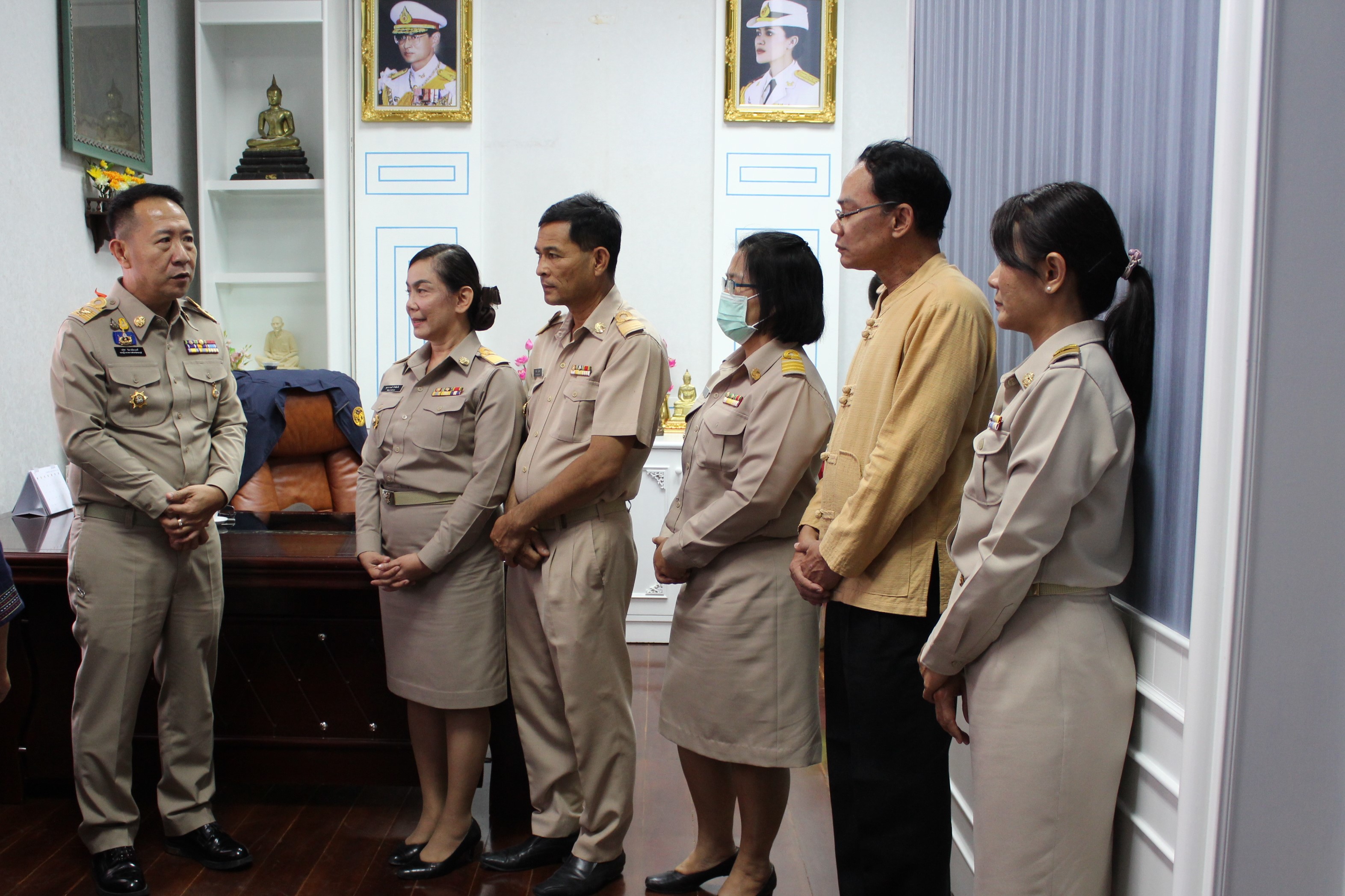 ร่วมแสดงความยินดีกับรองผู้ว่าราชการจังหวัดชลบุรี