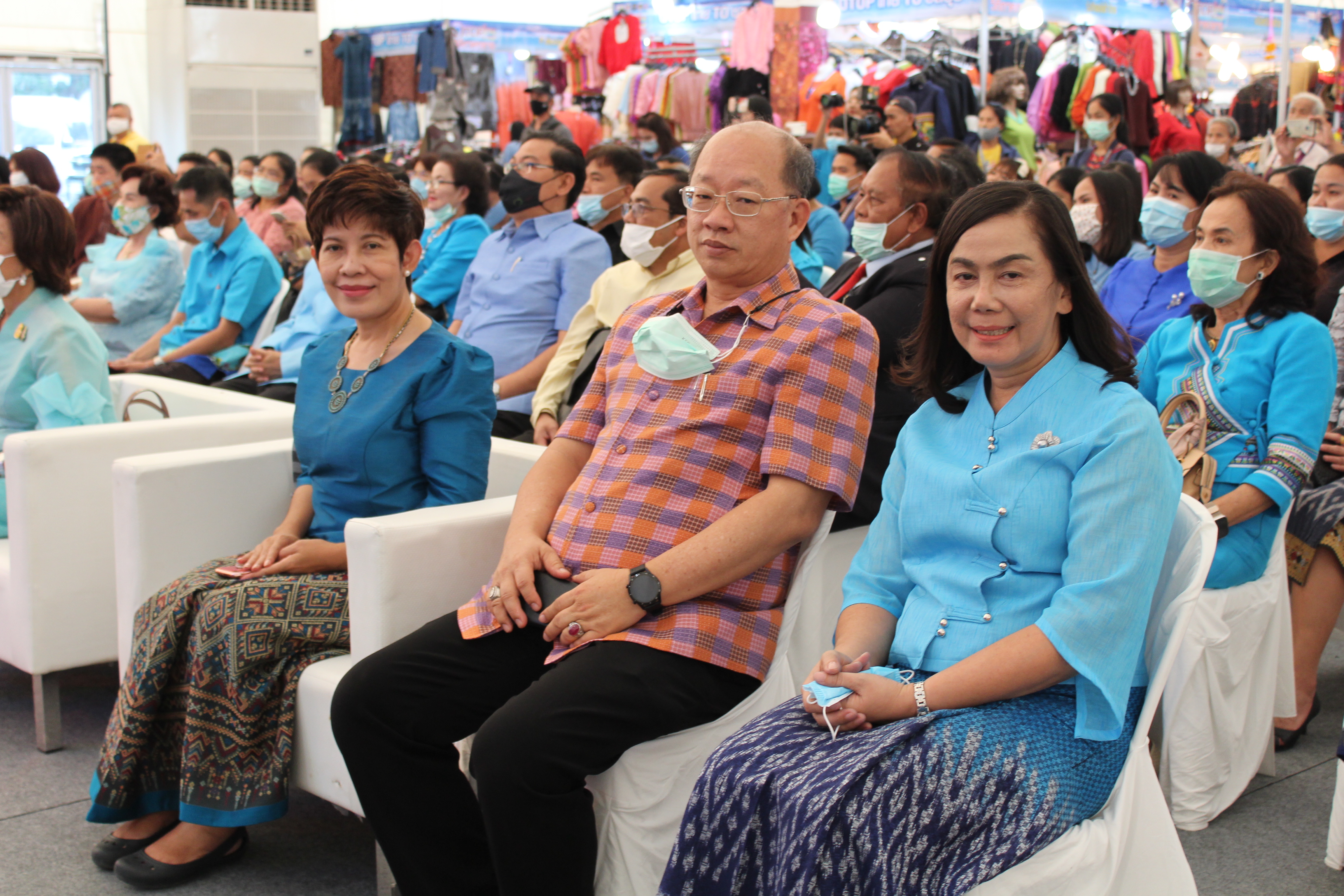 เปิดงาน “OTOP ไทย TO ชลบุรี วิถีภาคกลาง”