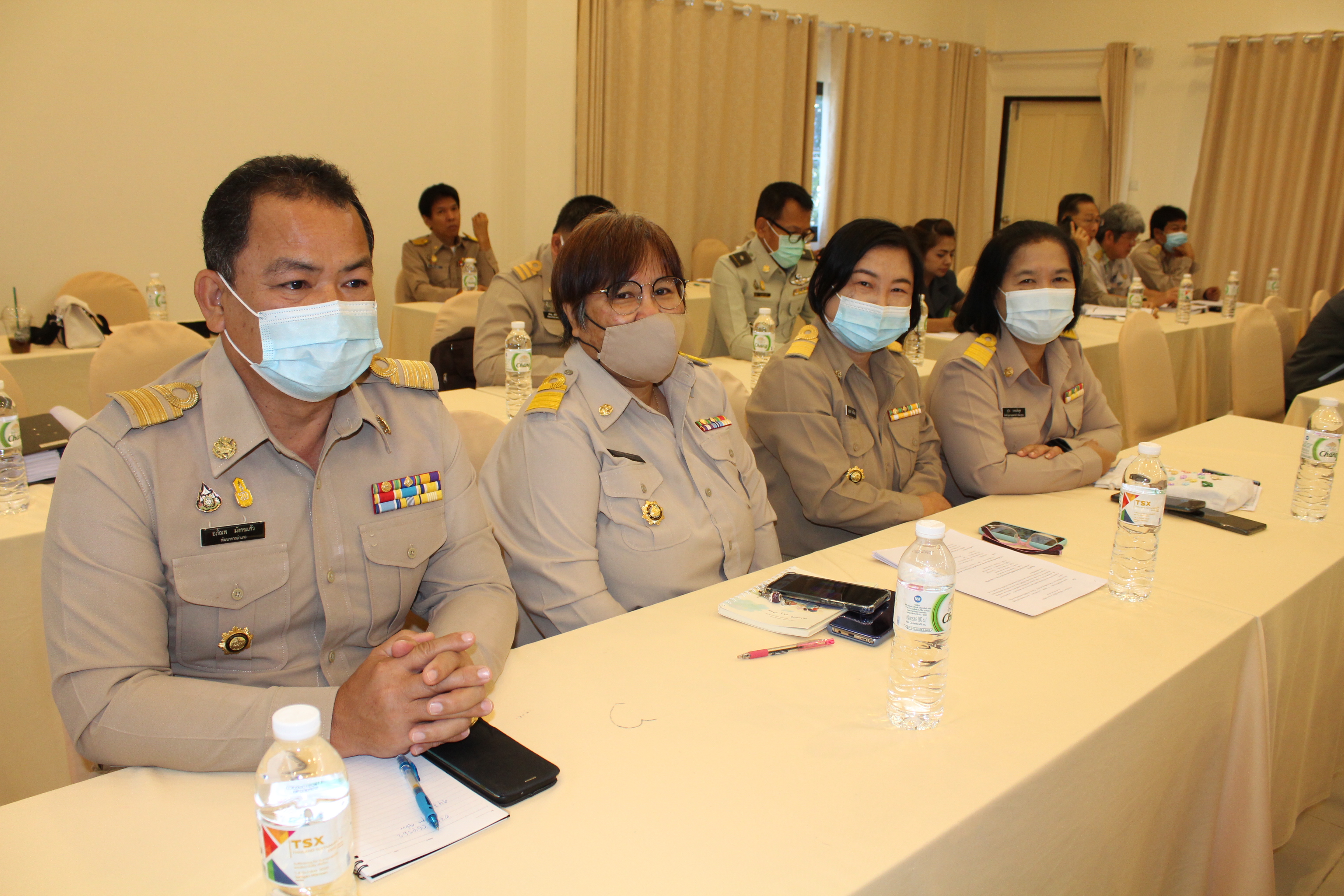 การประชุมเพื่อจัดทำแผนดำเนินงานโครงการพัชรสุธาคชานุรักษ์ ประจำปี 2564