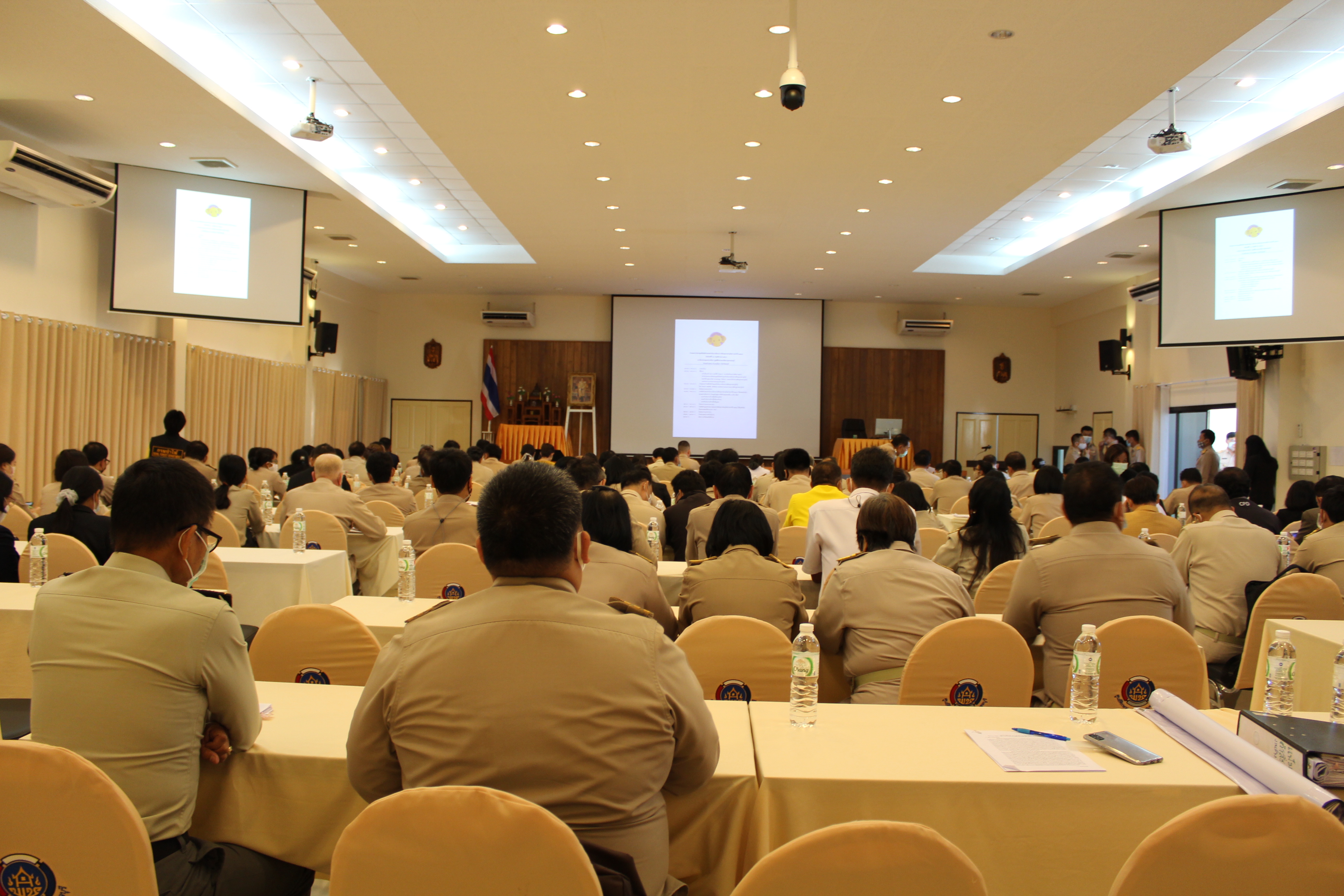 การประชุมเพื่อจัดทำแผนดำเนินงานโครงการพัชรสุธาคชานุรักษ์ ประจำปี 2564