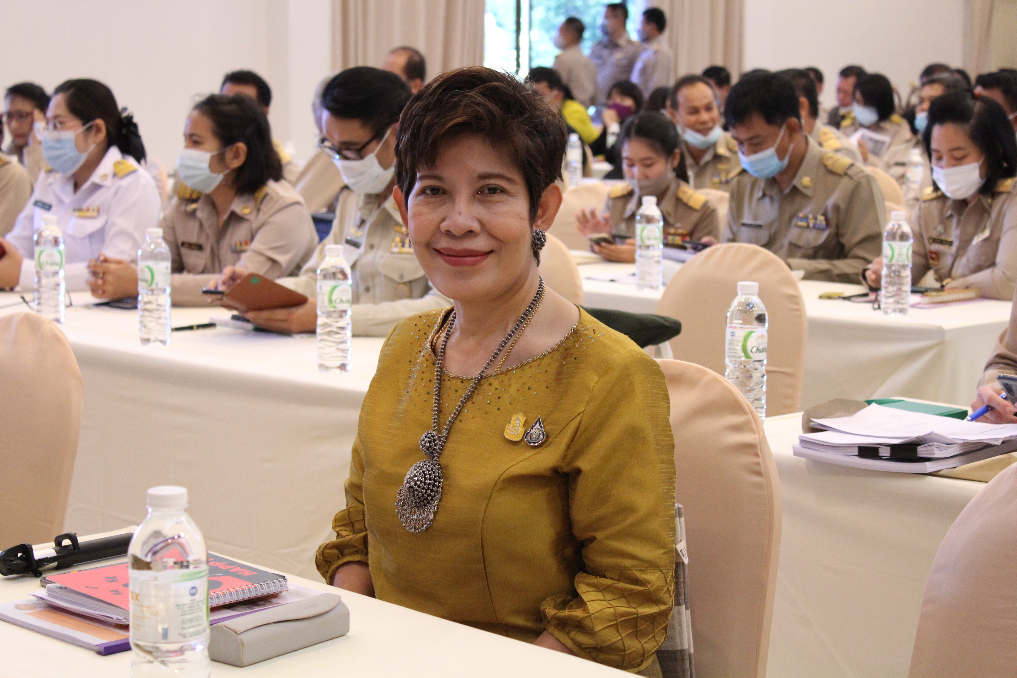 การประชุมเพื่อจัดทำแผนดำเนินงานโครงการพัชรสุธาคชานุรักษ์ ประจำปี 2564