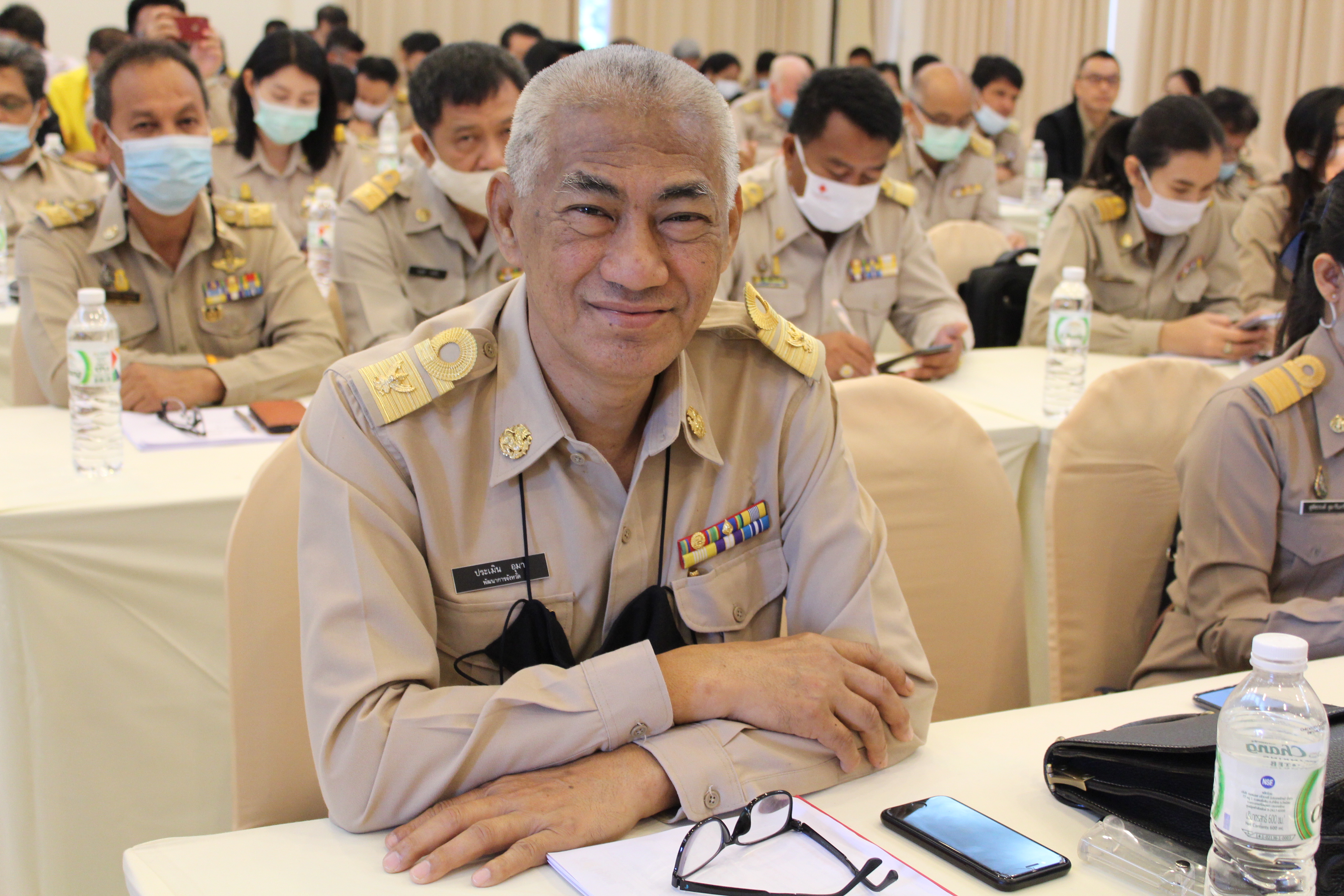 การประชุมเพื่อจัดทำแผนดำเนินงานโครงการพัชรสุธาคชานุรักษ์ ประจำปี 2564