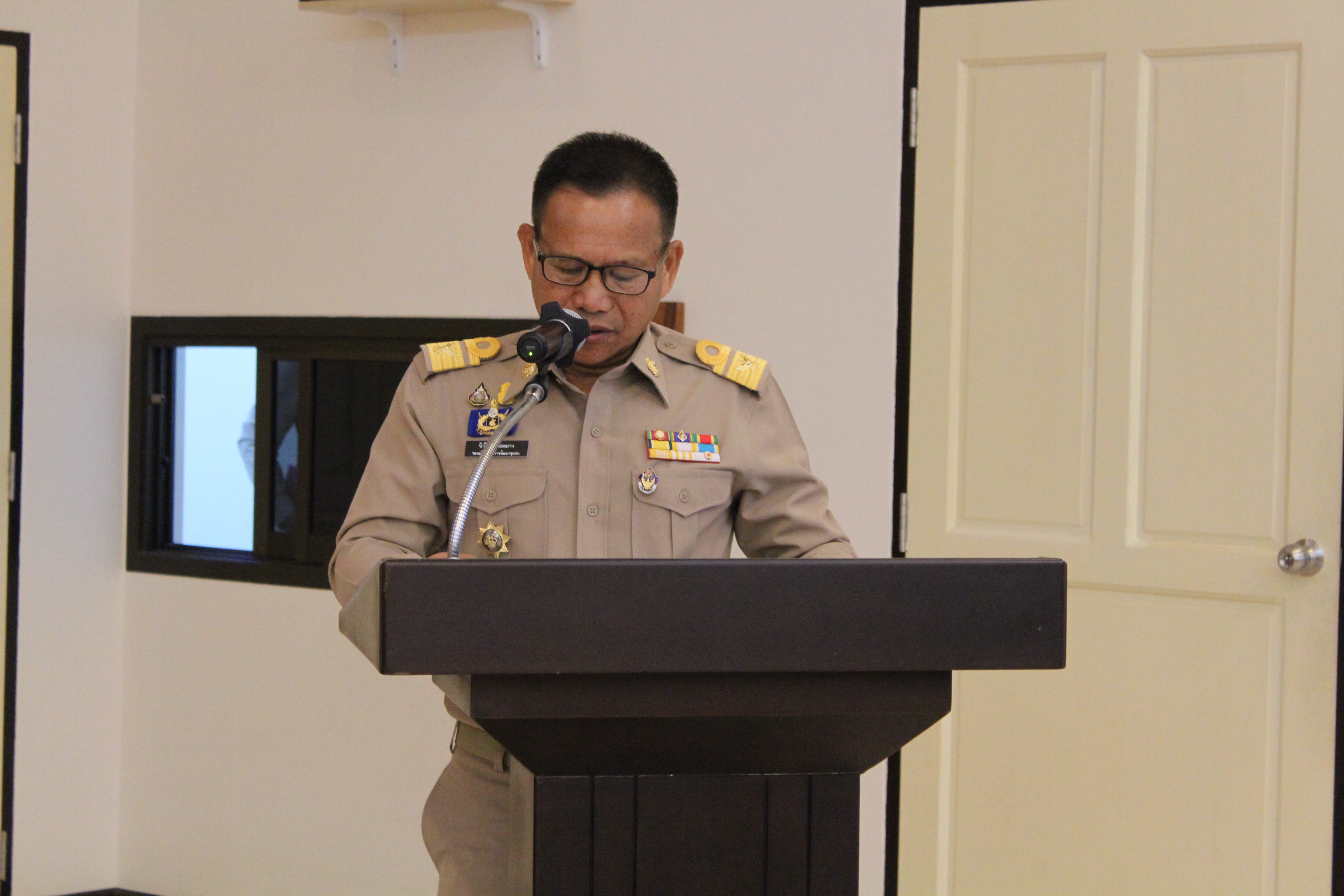 การประชุมเพื่อจัดทำแผนดำเนินงานโครงการพัชรสุธาคชานุรักษ์ ประจำปี 2564