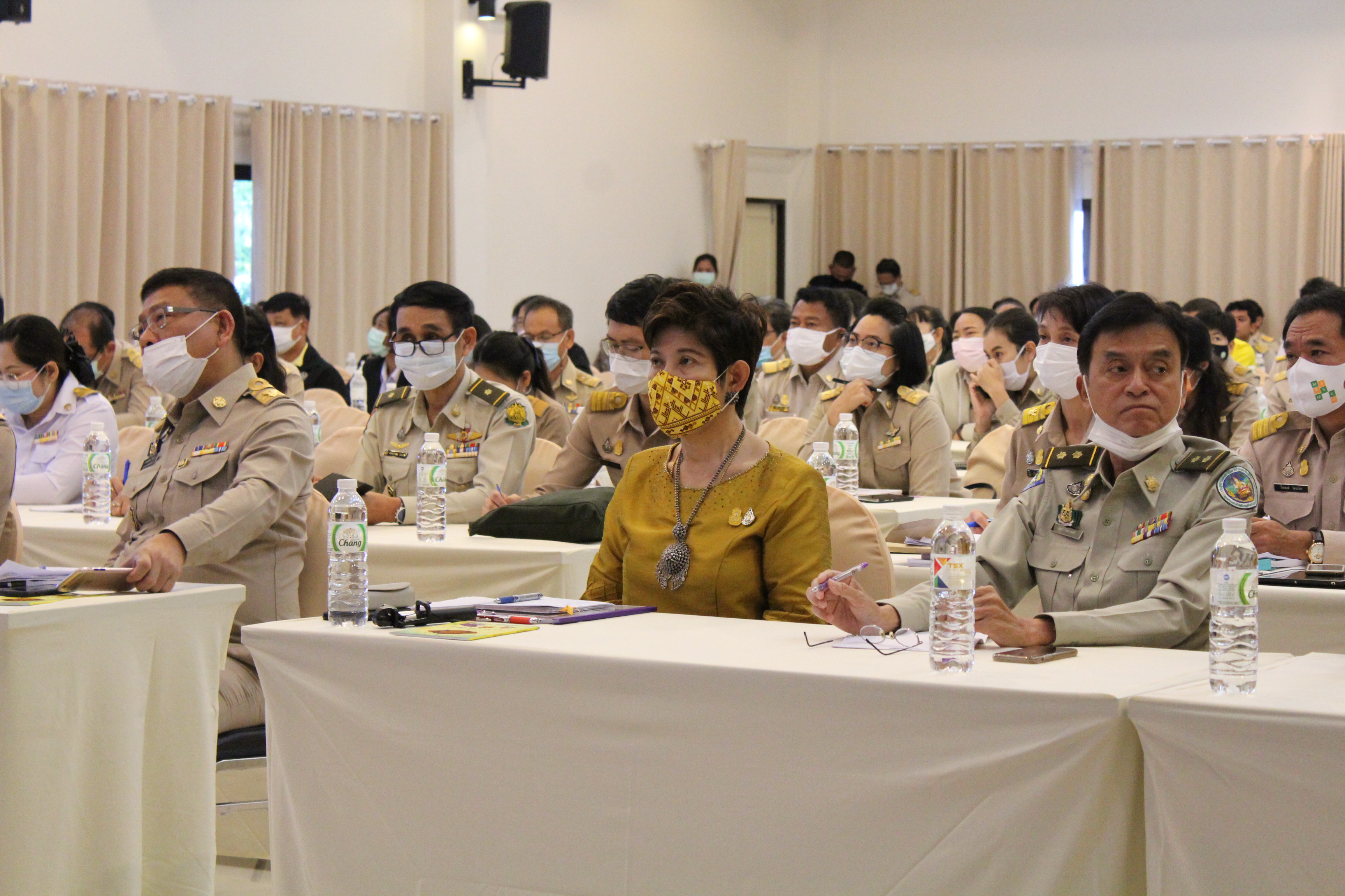 การประชุมเพื่อจัดทำแผนดำเนินงานโครงการพัชรสุธาคชานุรักษ์ ประจำปี 2564