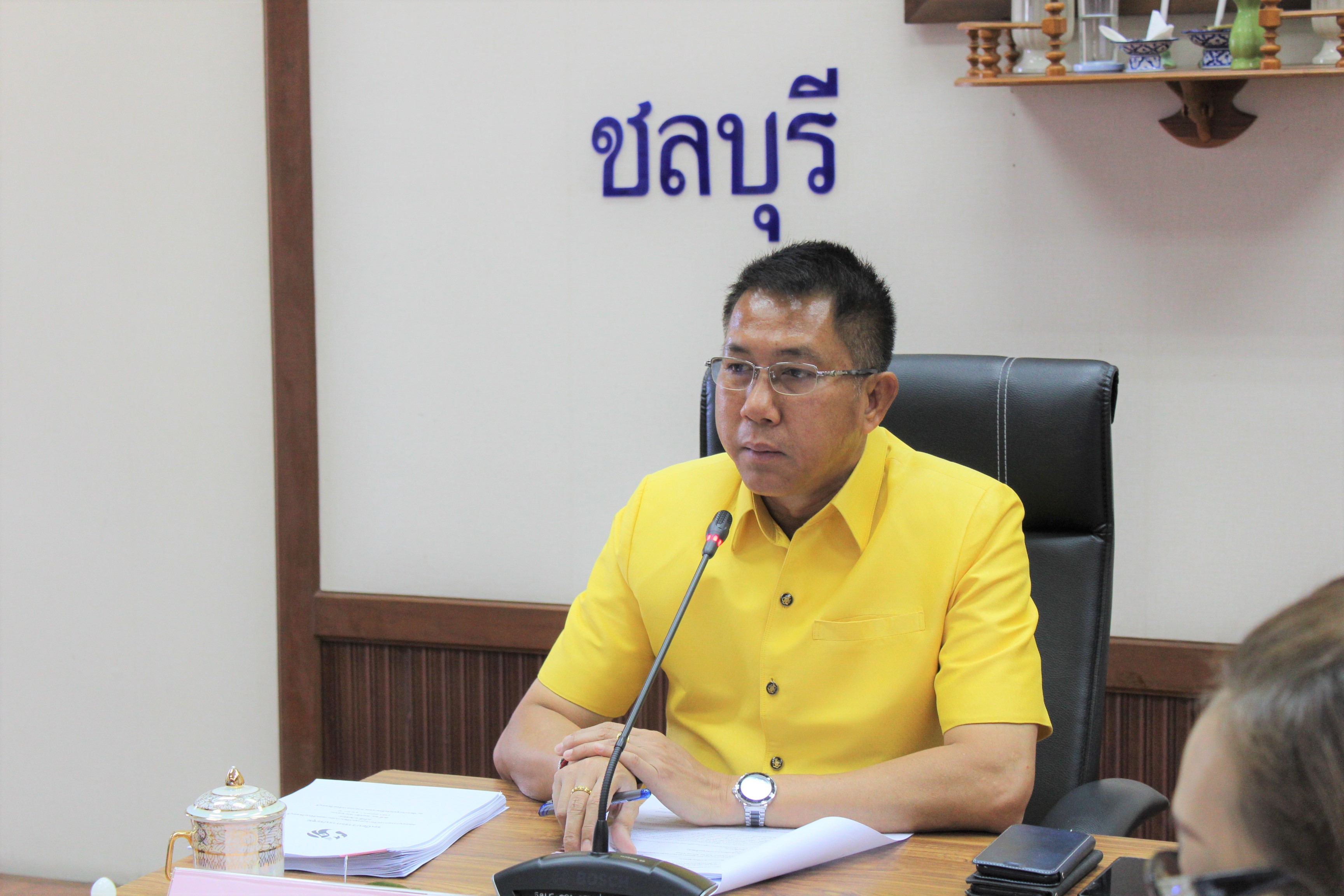 ประชุมคณะอนุกรรมการบริหารกองทุนพัฒนาบทบาทสตรีจังหวัดชลบุรี ครั้งที่ 1/2564