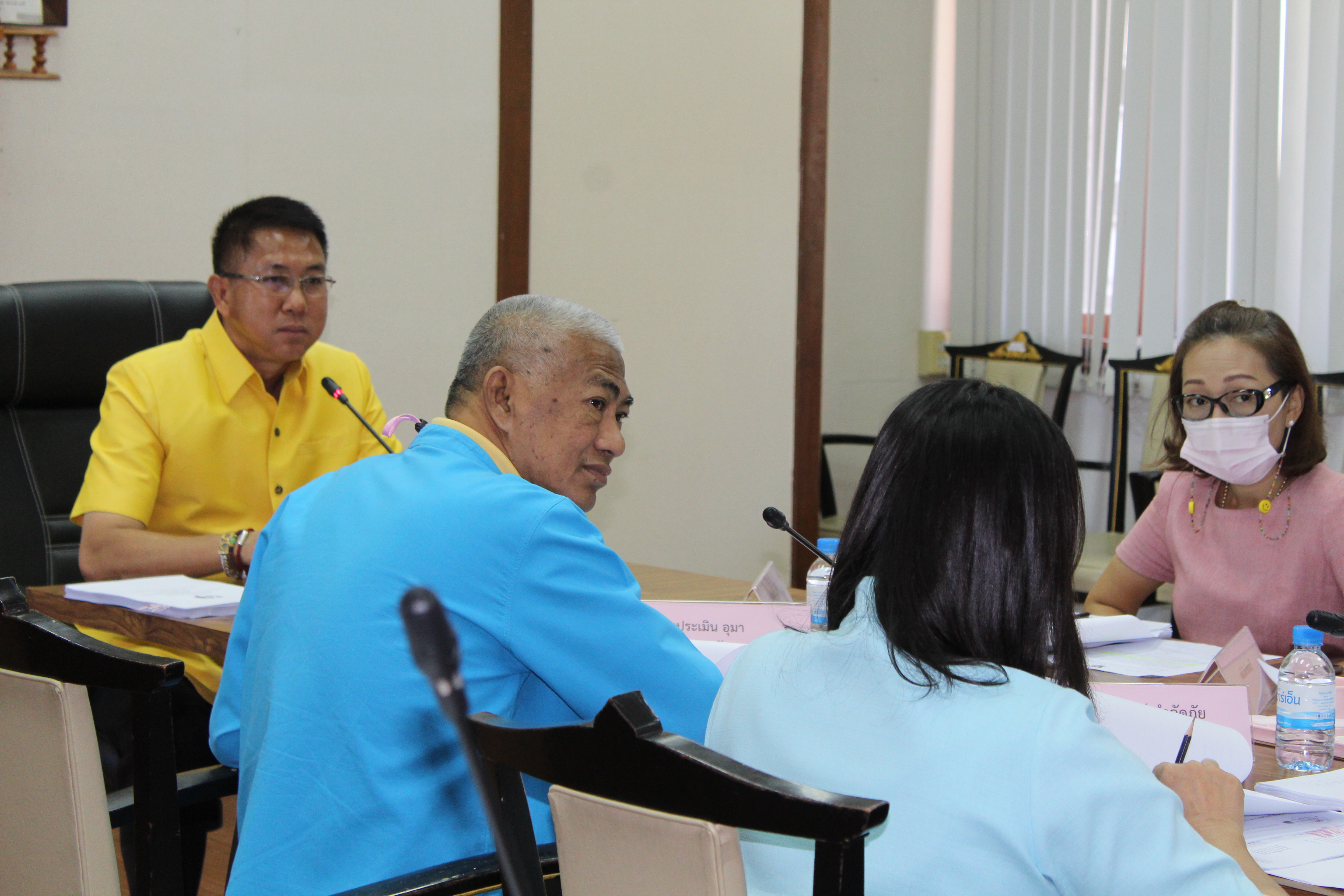 ประชุมคณะอนุกรรมการบริหารกองทุนพัฒนาบทบาทสตรีจังหวัดชลบุรี ครั้งที่ 1/2564