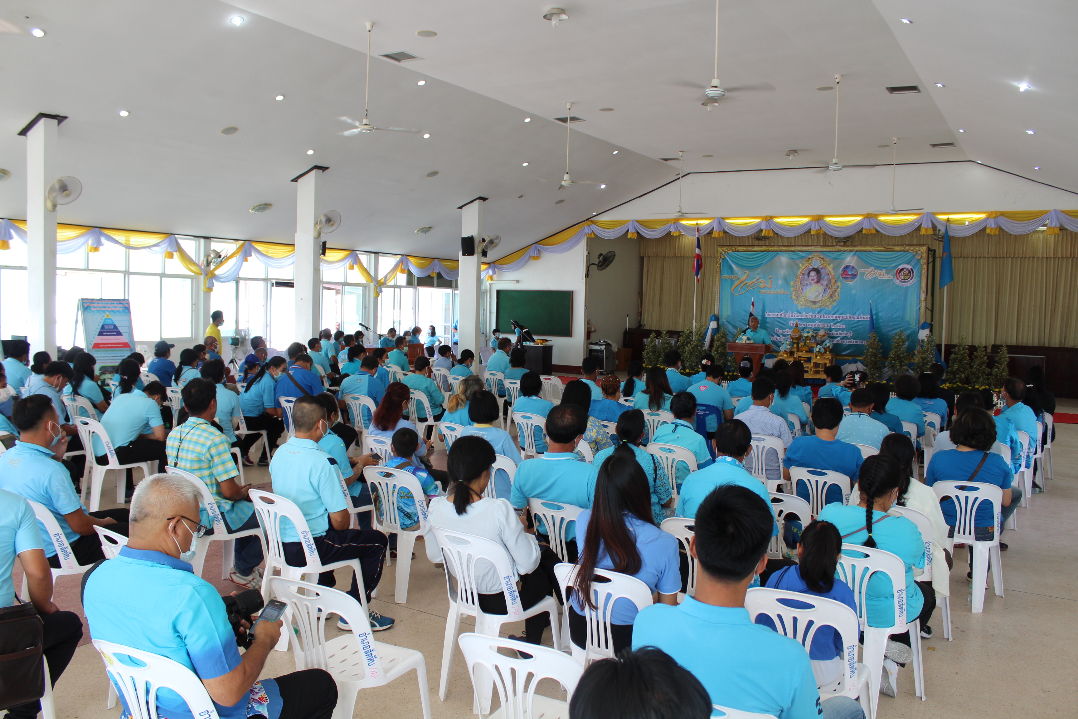 กิจกรรมเนื่องในวันคล้ายวันสถาปนากองทุนแม่ของแผ่นดิน ประจำปี 2563