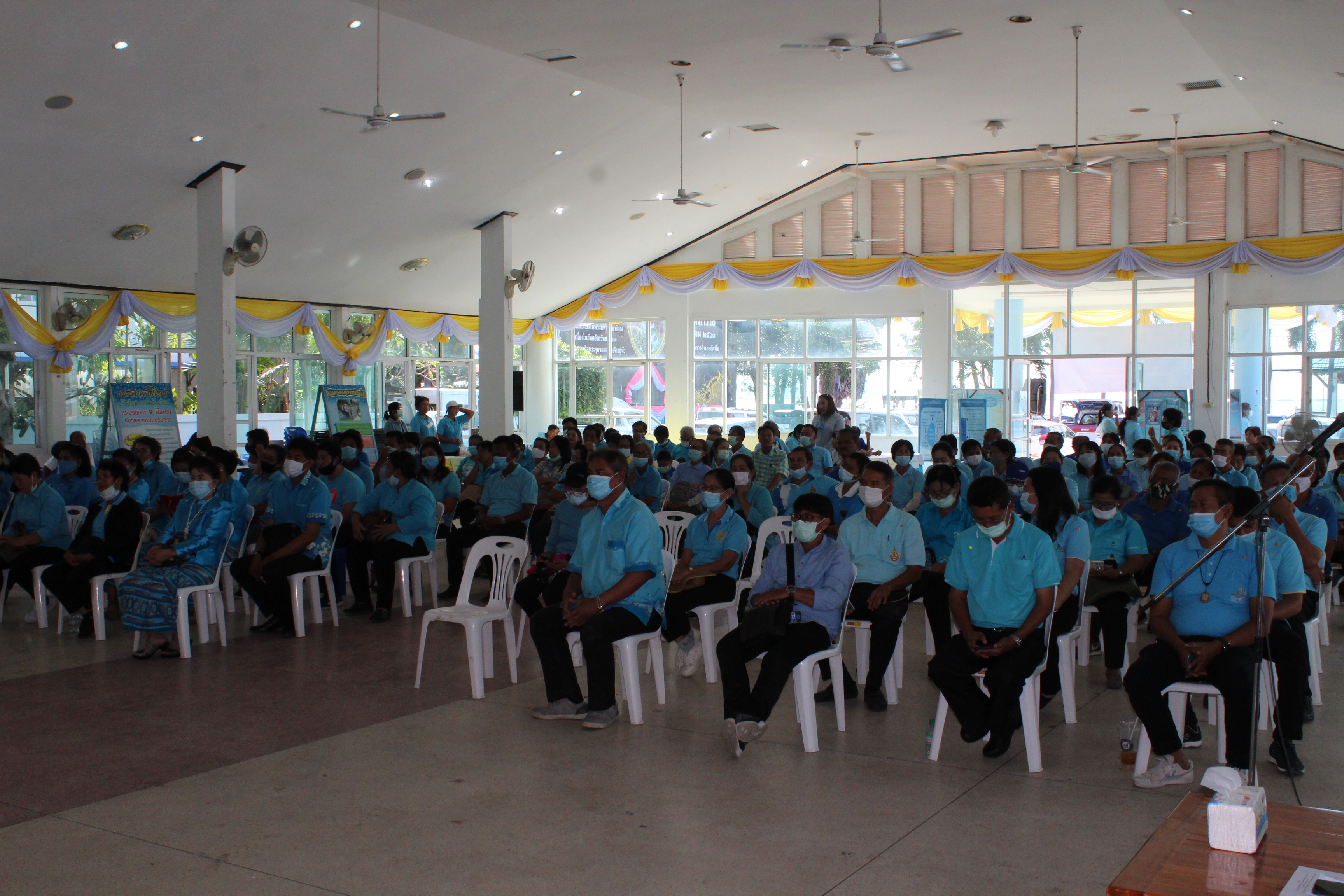 กิจกรรมเนื่องในวันคล้ายวันสถาปนากองทุนแม่ของแผ่นดิน ประจำปี 2563