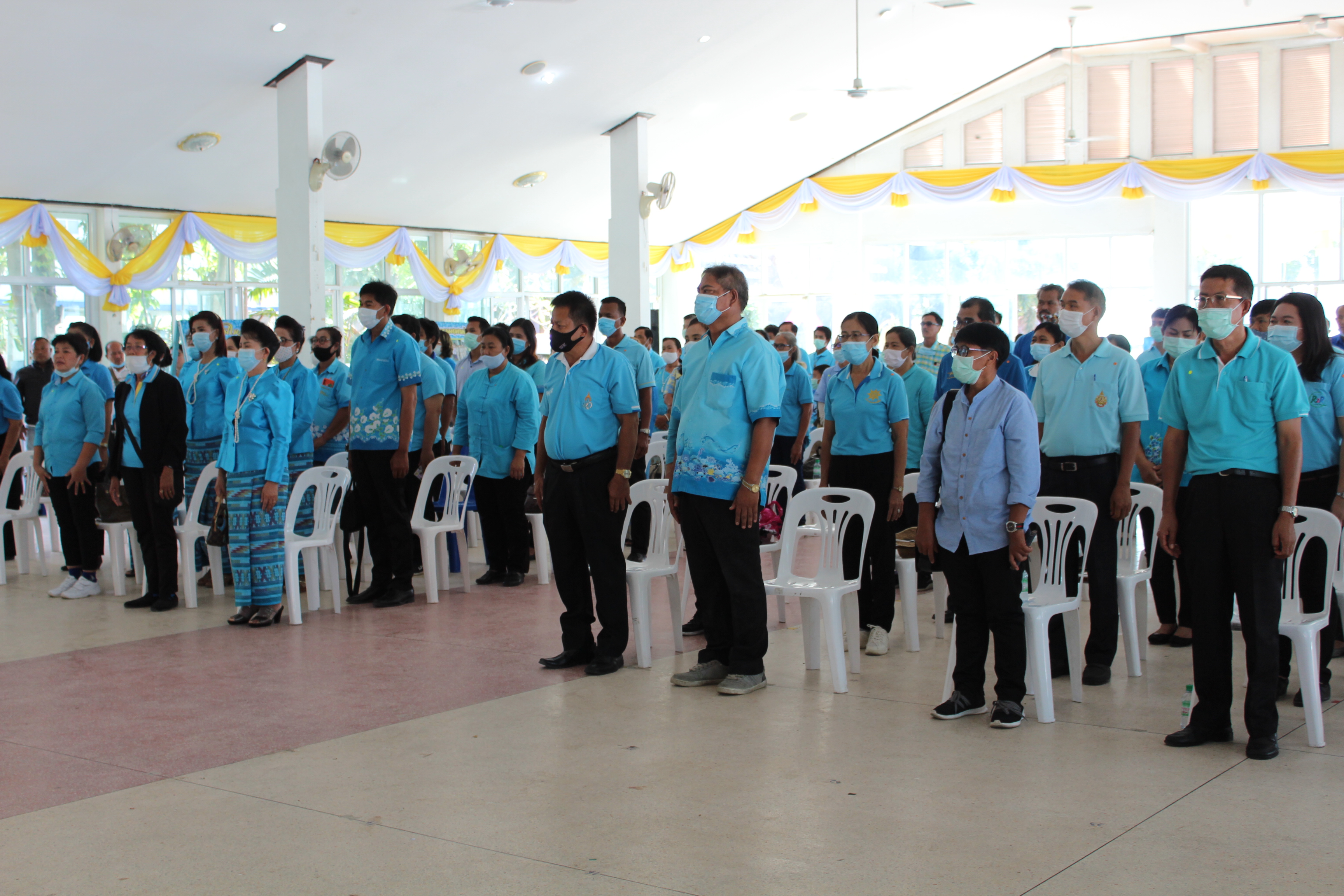 กิจกรรมเนื่องในวันคล้ายวันสถาปนากองทุนแม่ของแผ่นดิน ประจำปี 2563