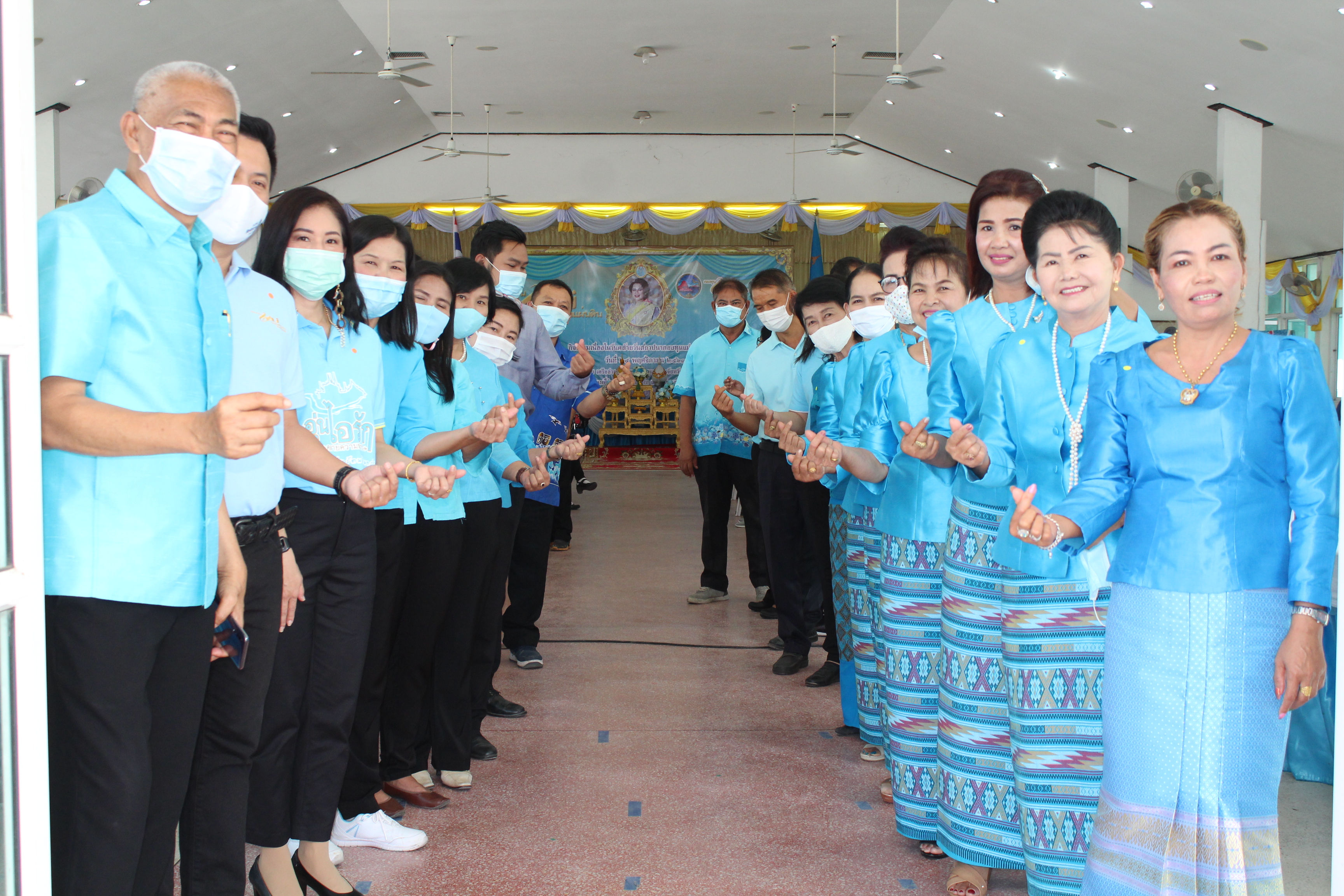 กิจกรรมเนื่องในวันคล้ายวันสถาปนากองทุนแม่ของแผ่นดิน ประจำปี 2563