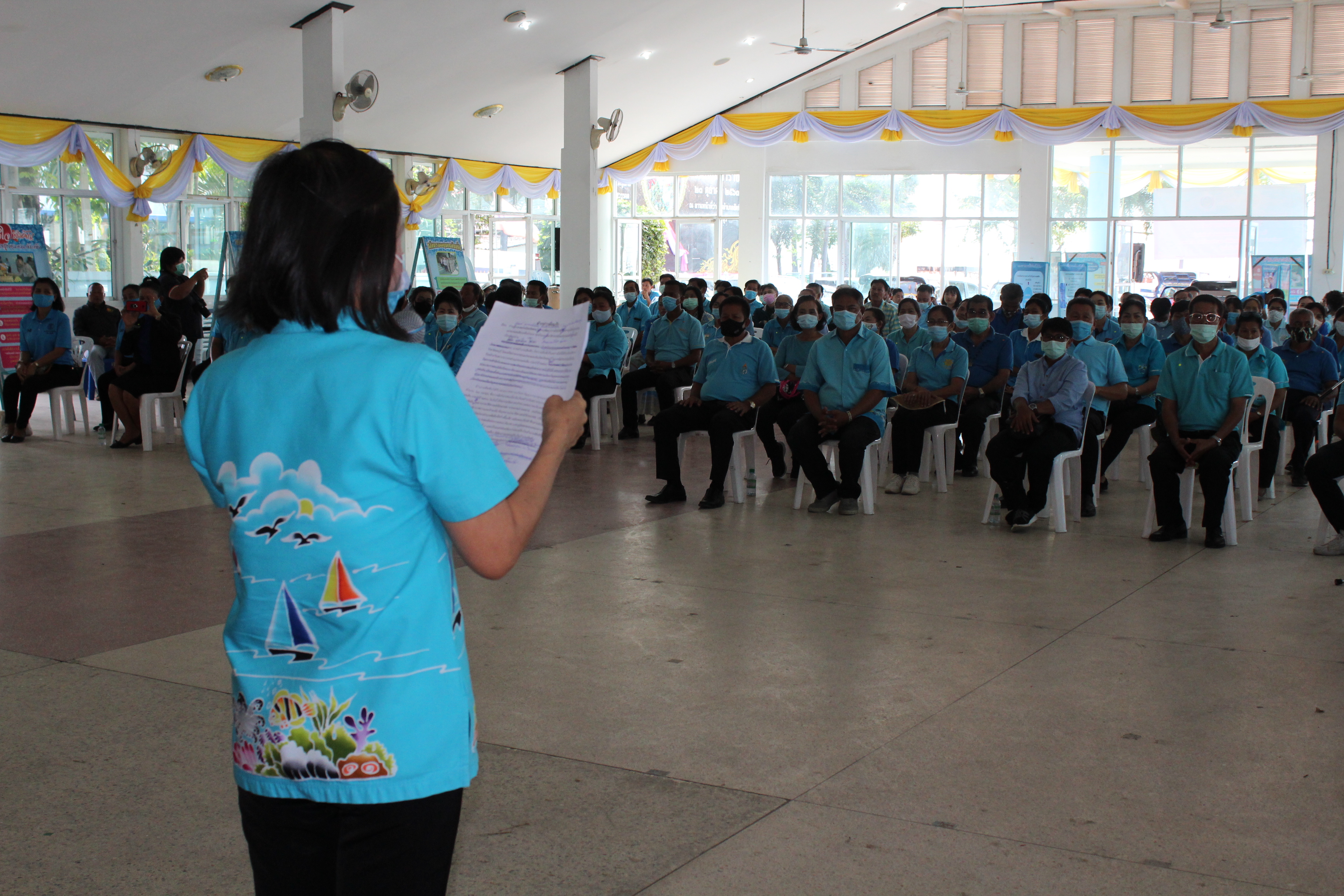 กิจกรรมเนื่องในวันคล้ายวันสถาปนากองทุนแม่ของแผ่นดิน ประจำปี 2563