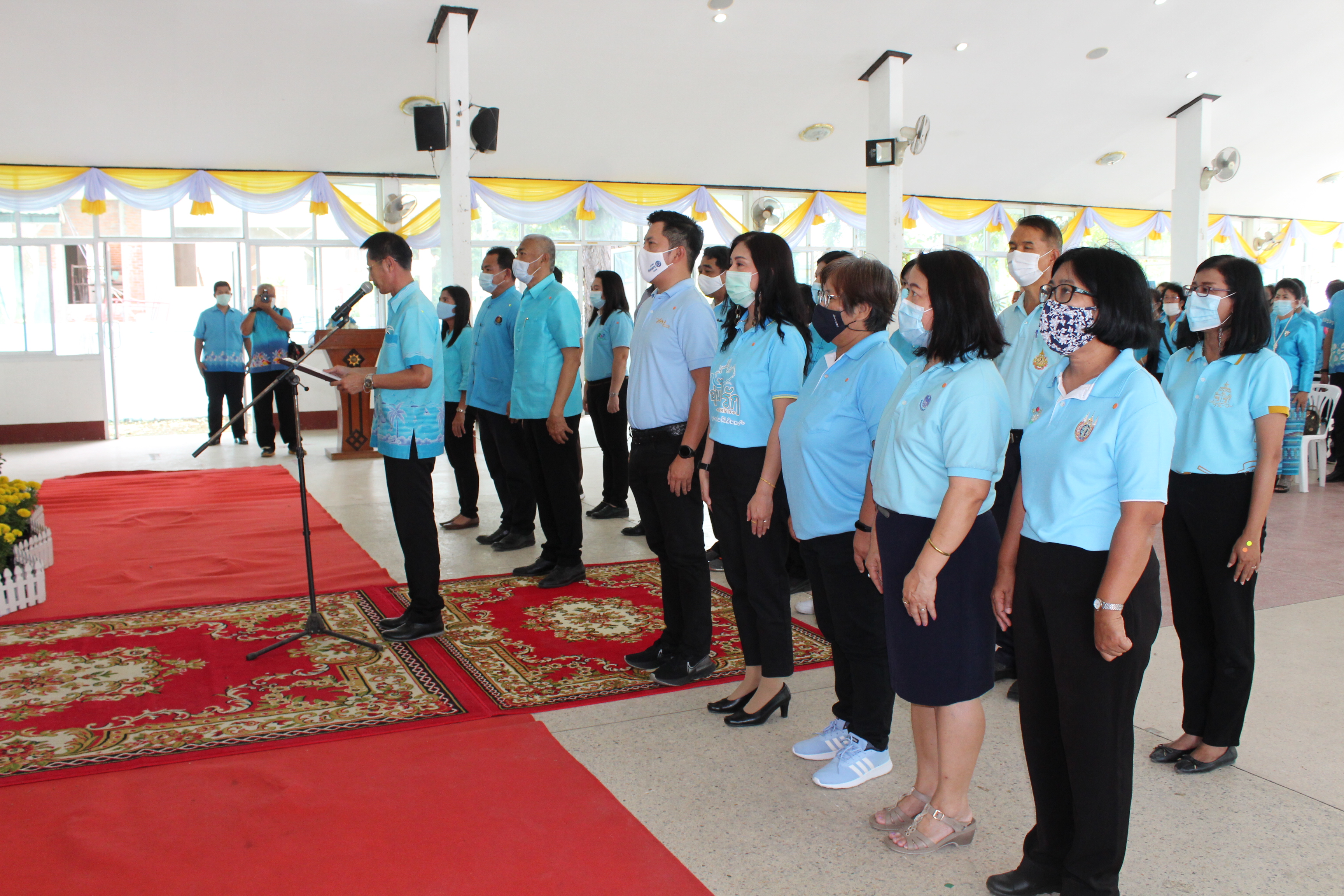 กิจกรรมเนื่องในวันคล้ายวันสถาปนากองทุนแม่ของแผ่นดิน ประจำปี 2563