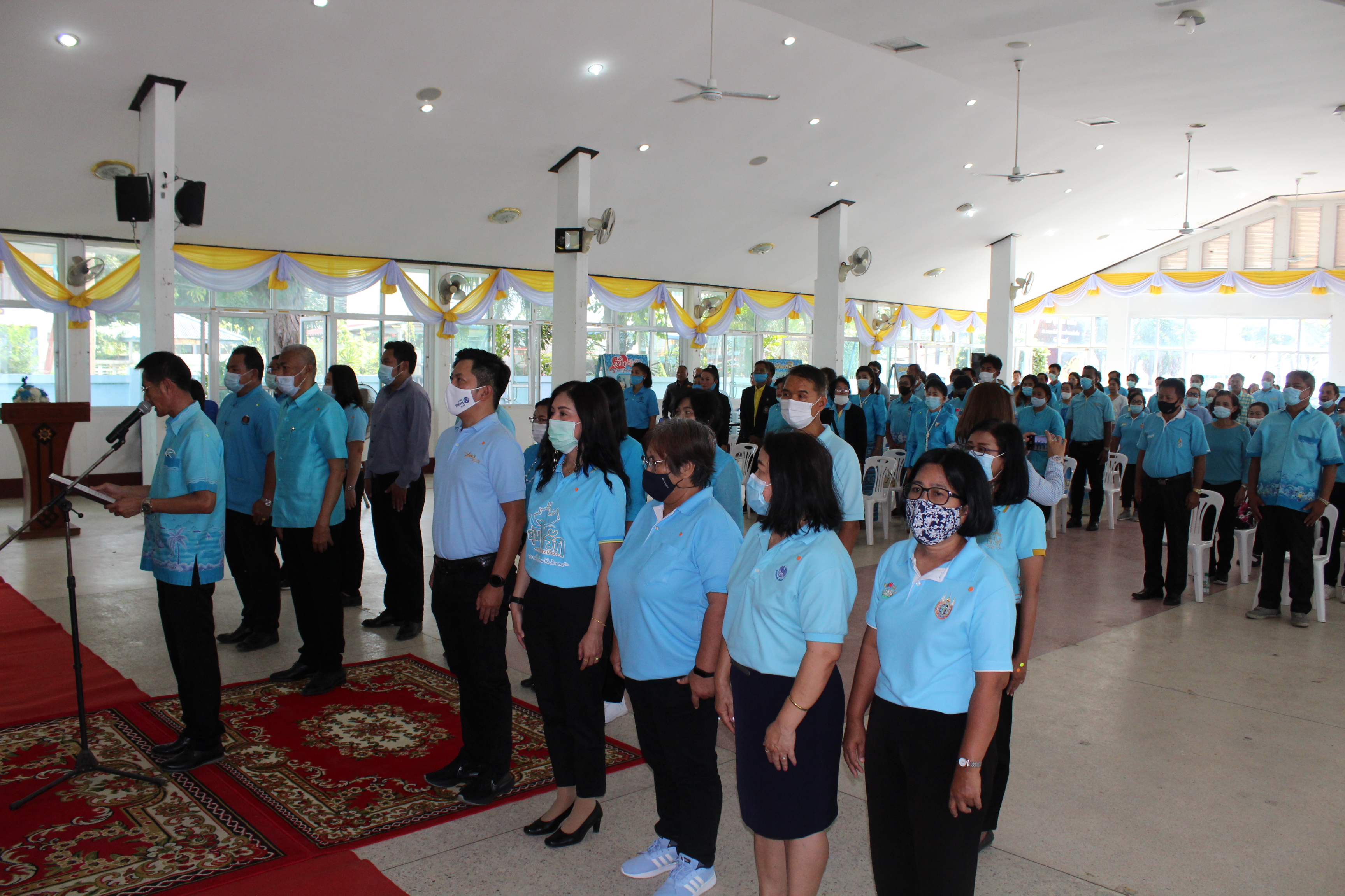 กิจกรรมเนื่องในวันคล้ายวันสถาปนากองทุนแม่ของแผ่นดิน ประจำปี 2563