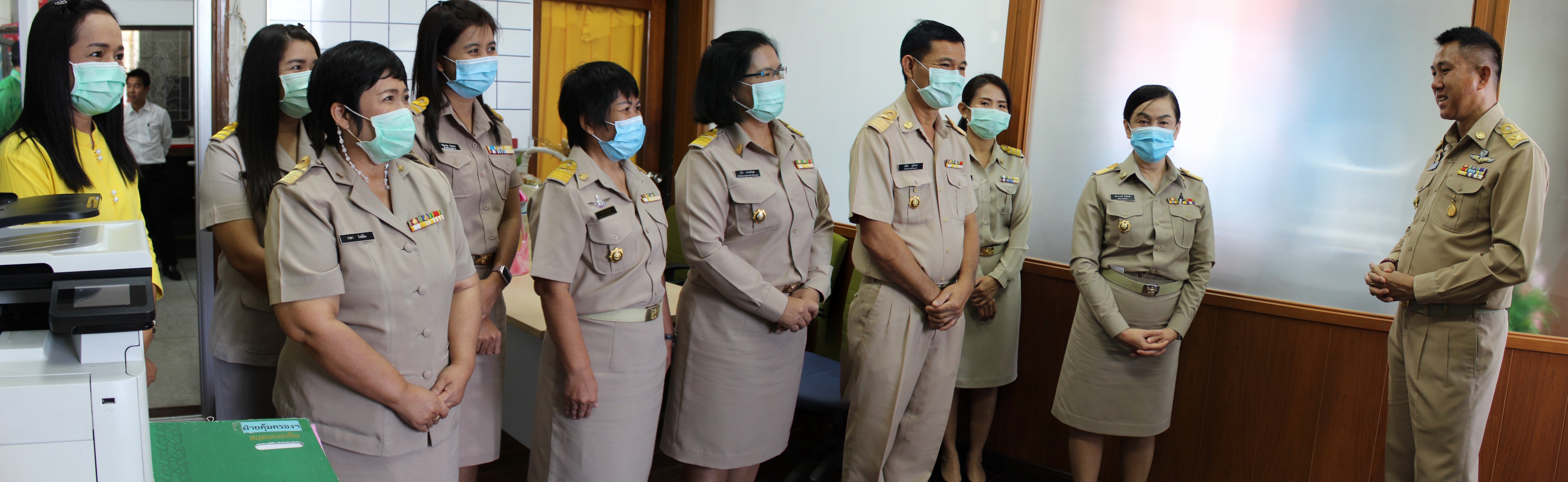 ร่วมแสดงความยินดีกับรองผู้ว่าราชการจังหวัดชลบุรี