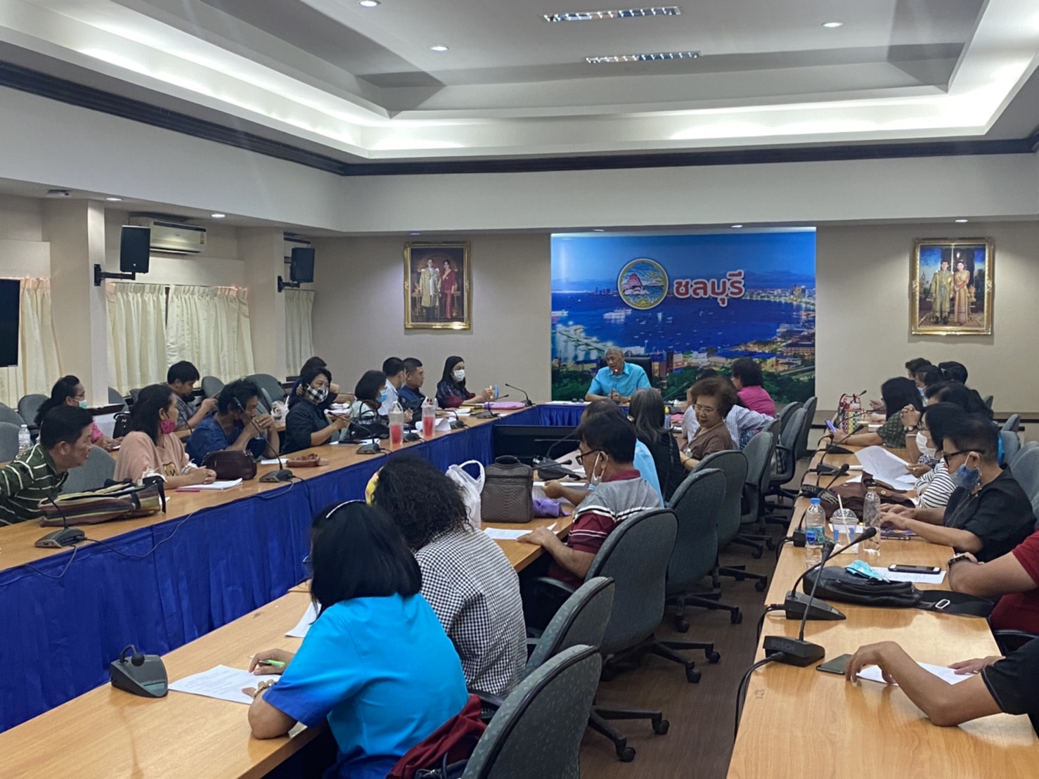 ประชุมคัดเลือกผู้ผลิต ผู้ประกอบการ OTOP ครั้งที่ 1/2564