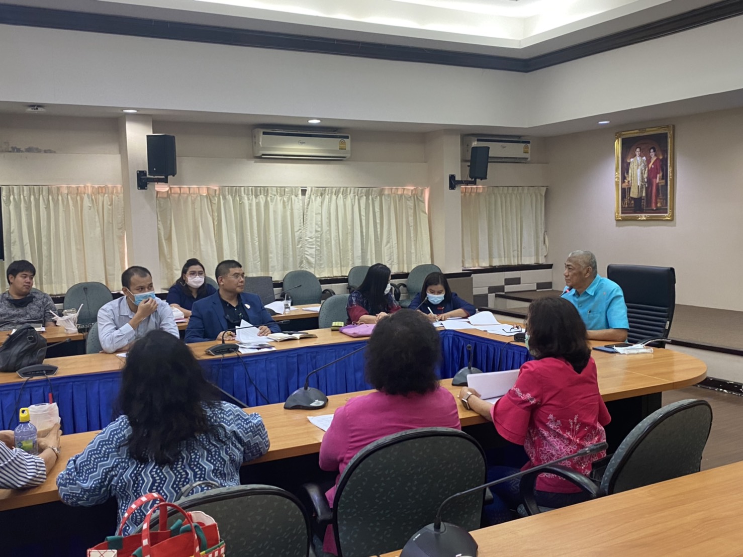 ประชุมคัดเลือกผู้ผลิต ผู้ประกอบการ OTOP ครั้งที่ 1/2564