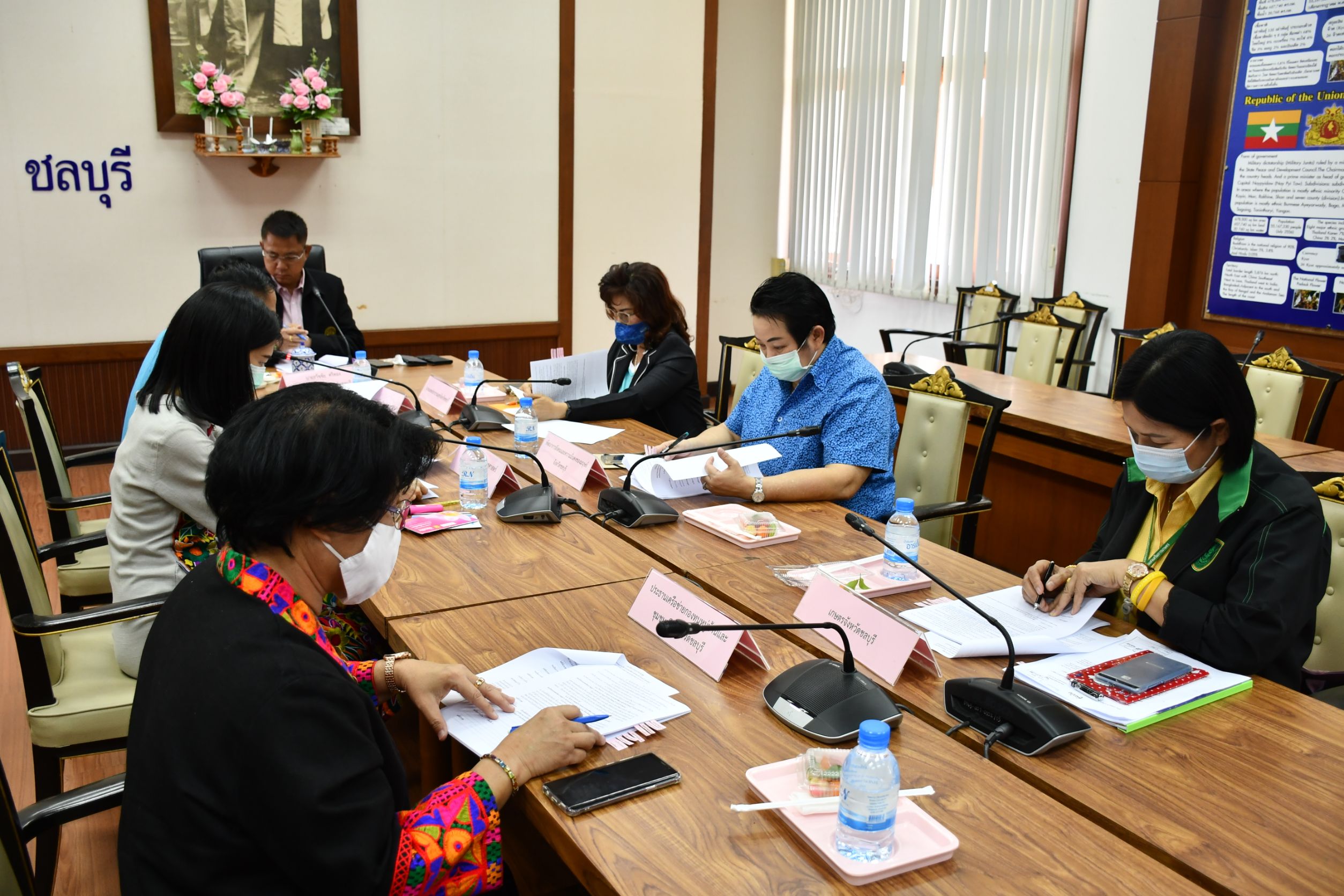 การประชุมคณะกรรมการบริหารกองทุนพัฒนาเด็กชนบทฯ