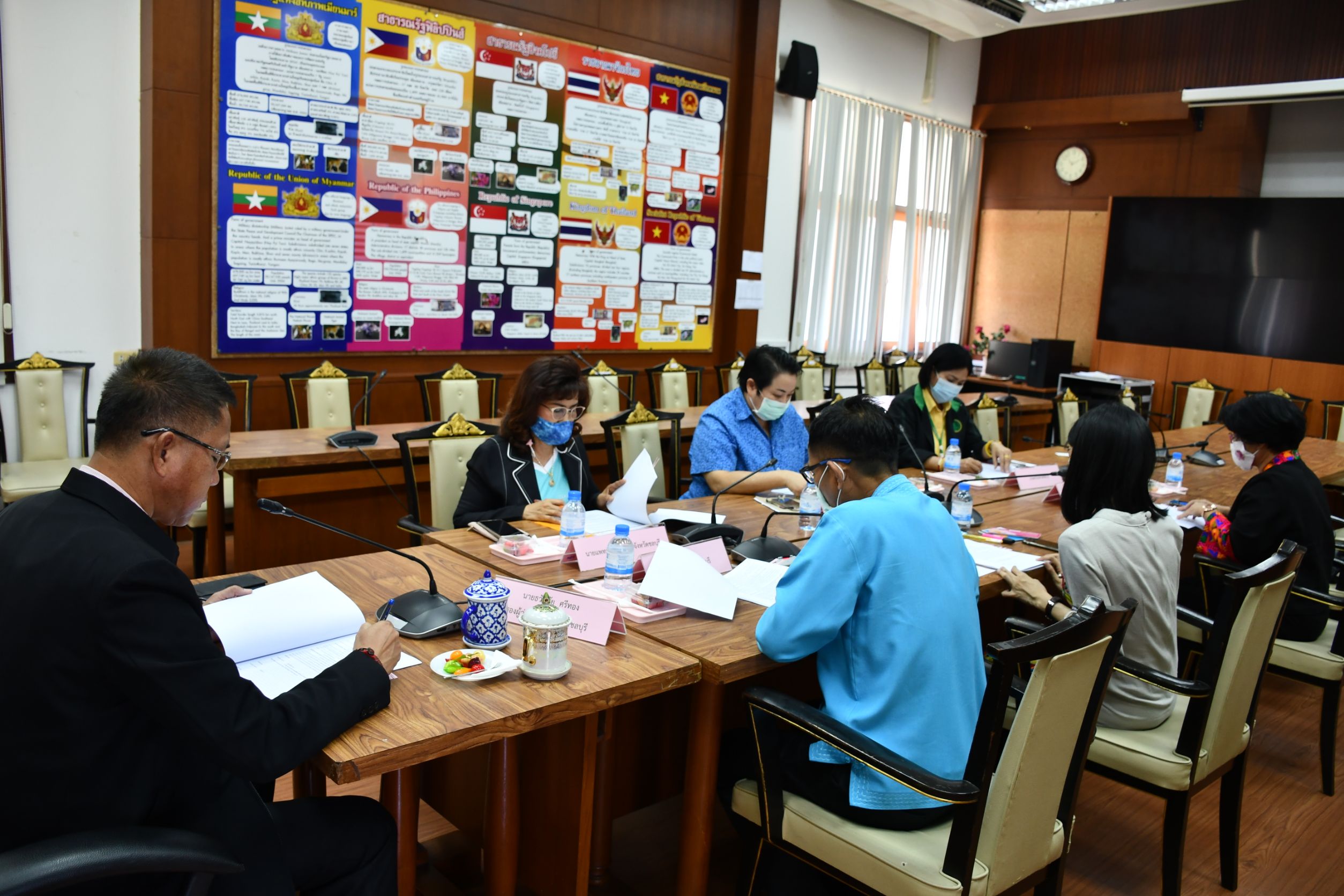 การประชุมคณะกรรมการบริหารกองทุนพัฒนาเด็กชนบทฯ