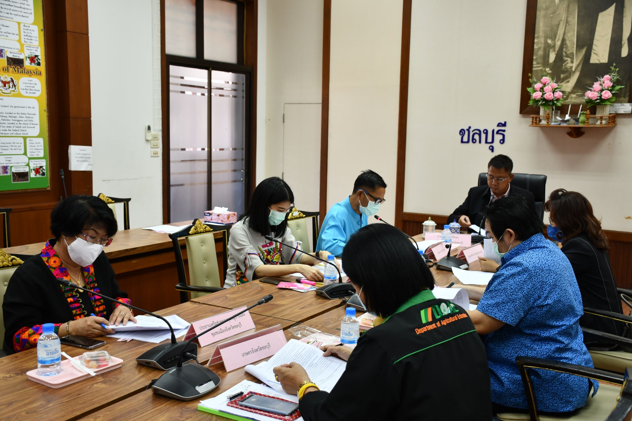 การประชุมคณะกรรมการบริหารกองทุนพัฒนาเด็กชนบทฯ