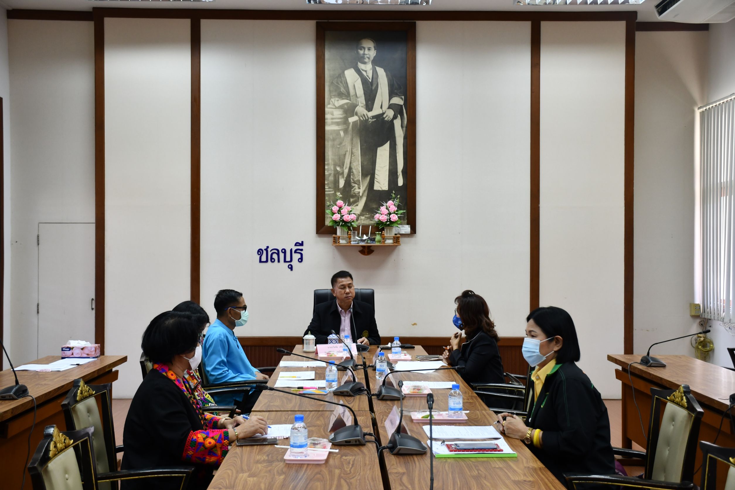 การประชุมคณะกรรมการบริหารกองทุนพัฒนาเด็กชนบทฯ