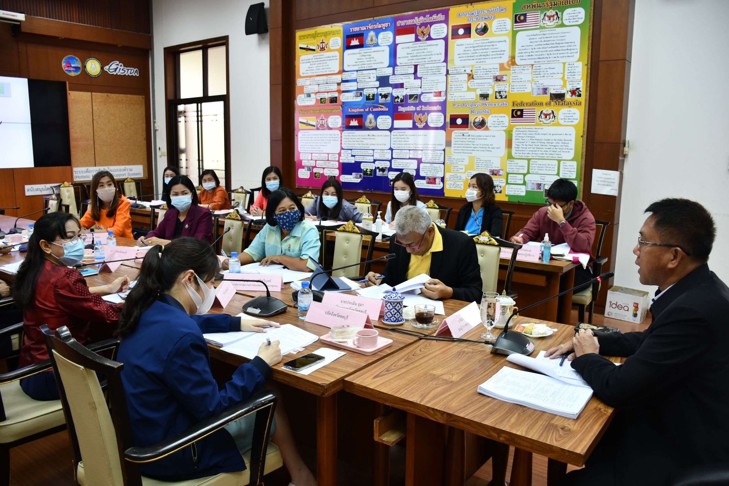 ประชุมคณะอนุกรรมการบริหารกองทุนพัฒนาบทบาทสตรีจังหวัดชลบุรี ครั้งที่ 2/2564