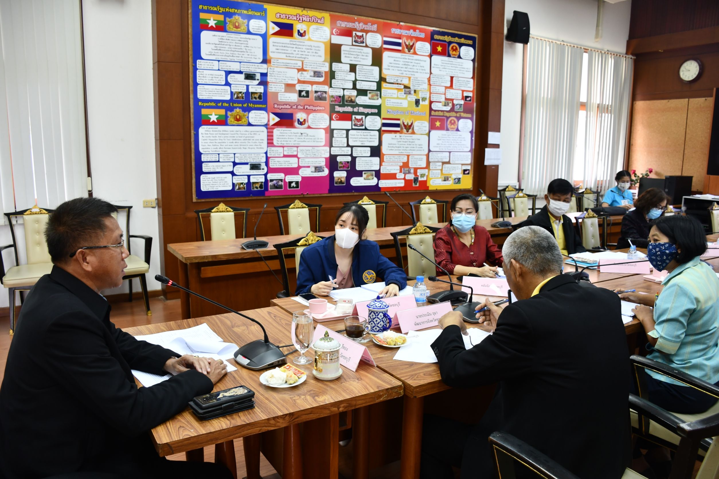 ประชุมคณะอนุกรรมการบริหารกองทุนพัฒนาบทบาทสตรีจังหวัดชลบุรี ครั้งที่ 2/2564