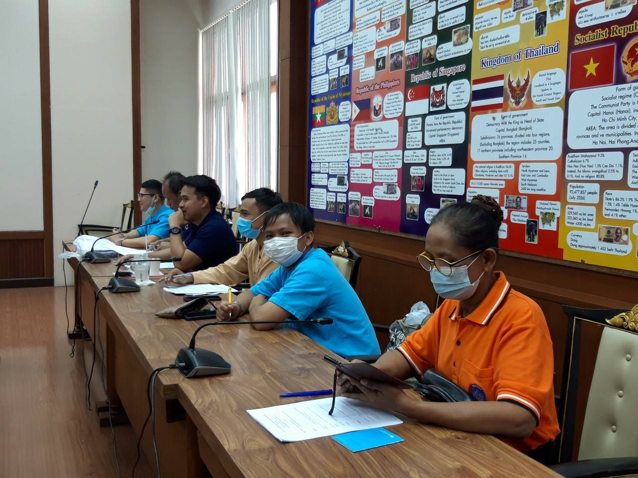 ประชุมคณะกรรมการชมรมผู้นำอาสาพัฒนาชุมชนจังหวัดชลบุรี ครั้งที่ 3/2563