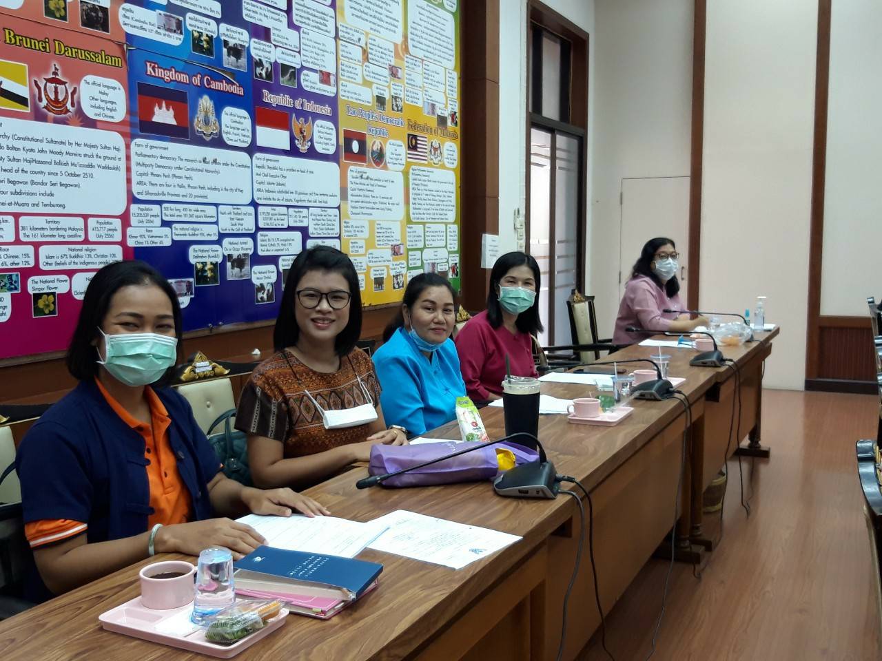 ประชุมคณะกรรมการชมรมผู้นำอาสาพัฒนาชุมชนจังหวัดชลบุรี ครั้งที่ 3/2563