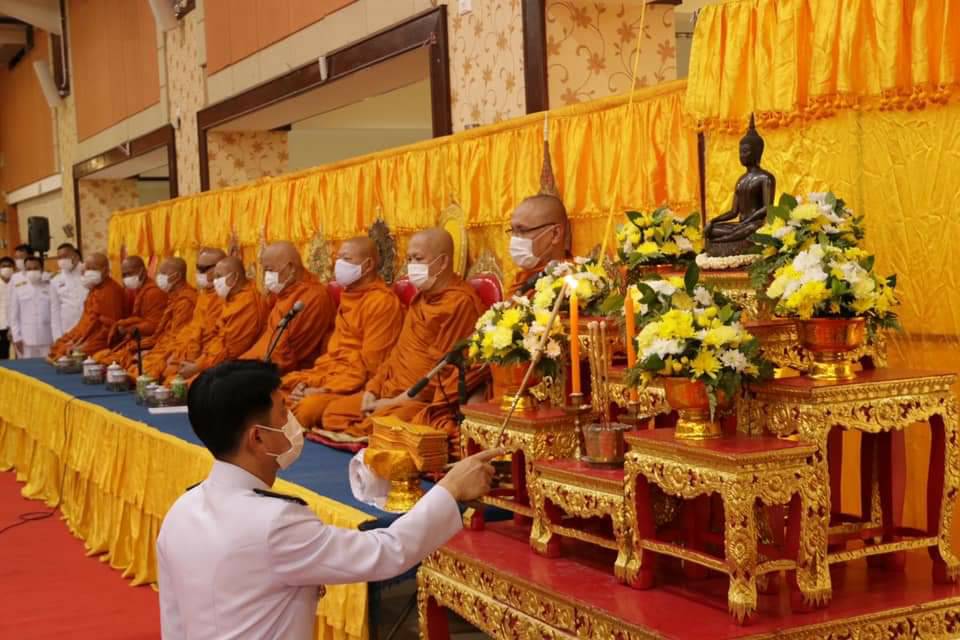 จังหวัดชลบุรีจัดพิธีมหามงคลรวมศาสนา ทั้ง 5 ศาสนา