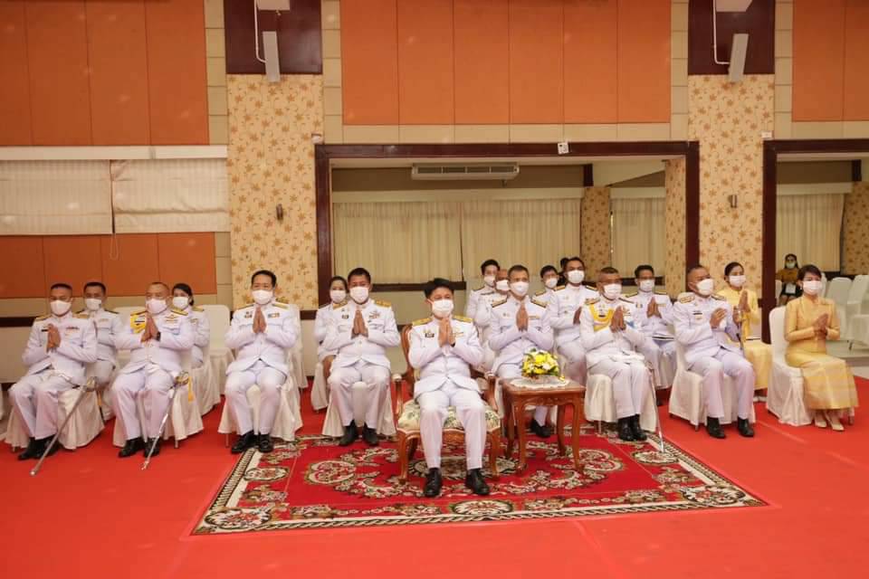 จังหวัดชลบุรีจัดพิธีมหามงคลรวมศาสนา ทั้ง 5 ศาสนา