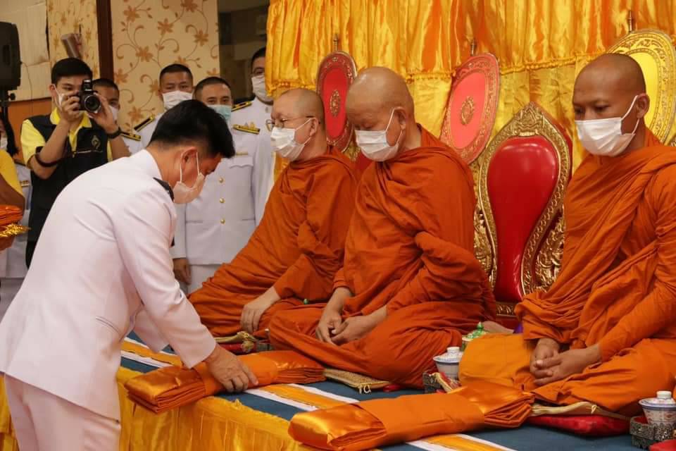 จังหวัดชลบุรีจัดพิธีมหามงคลรวมศาสนา ทั้ง 5 ศาสนา