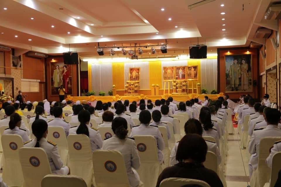 จังหวัดชลบุรีจัดพิธีมหามงคลรวมศาสนา ทั้ง 5 ศาสนา