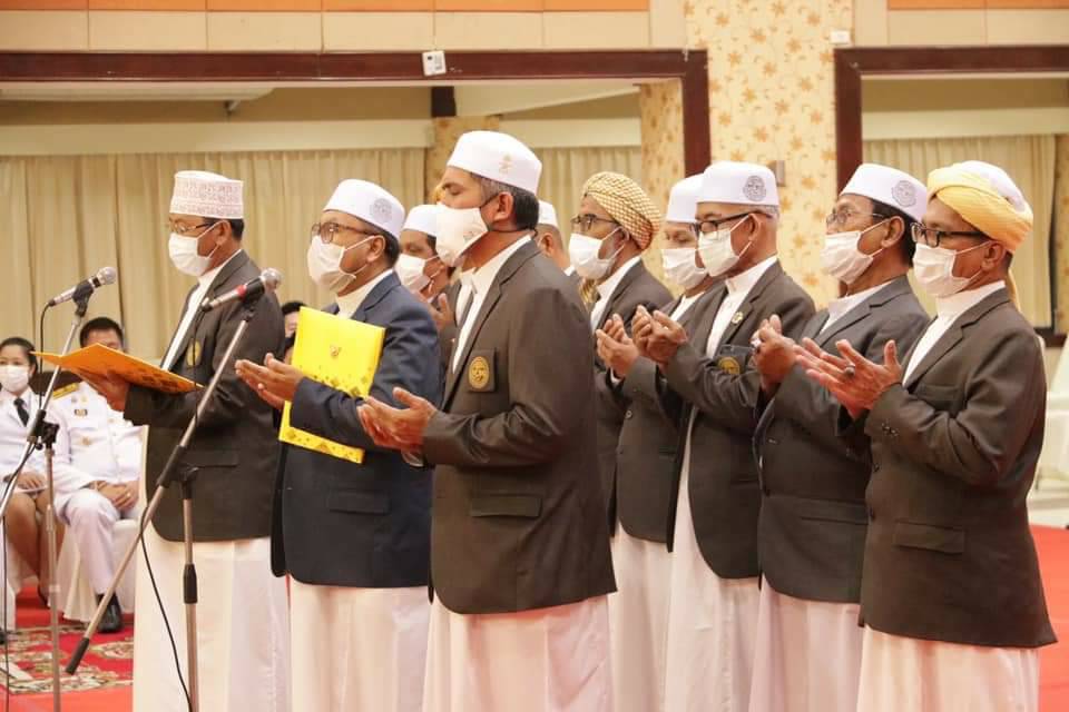 จังหวัดชลบุรีจัดพิธีมหามงคลรวมศาสนา ทั้ง 5 ศาสนา